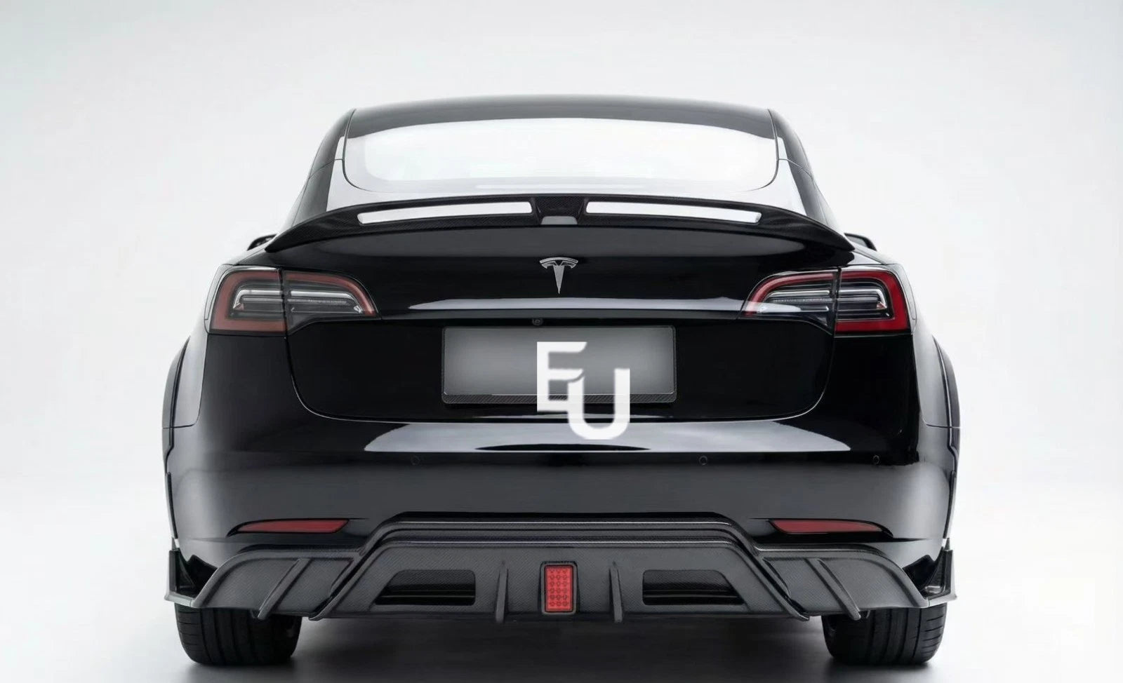 BRAGE DESIGN WIDE BODY BODYKIT WITH WHEEL ARCH FRONT SPLITTER FOR TESLA MODEL 3