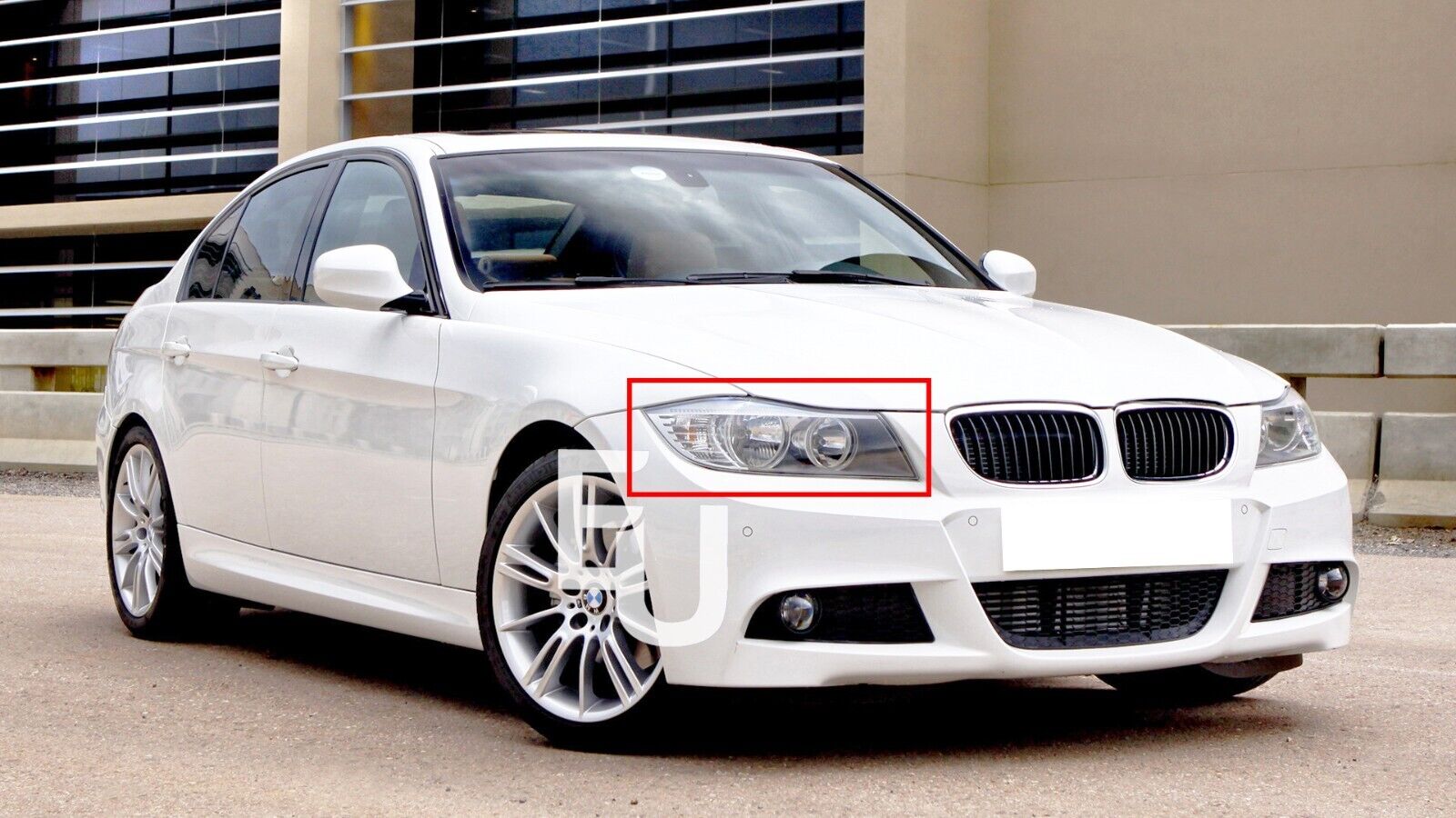 FOR BMW 3 E90/E91 RIGHT SIDE FRONT HEADLIGHT HEADLAMP CLEAR LENS COVER 2005-2012