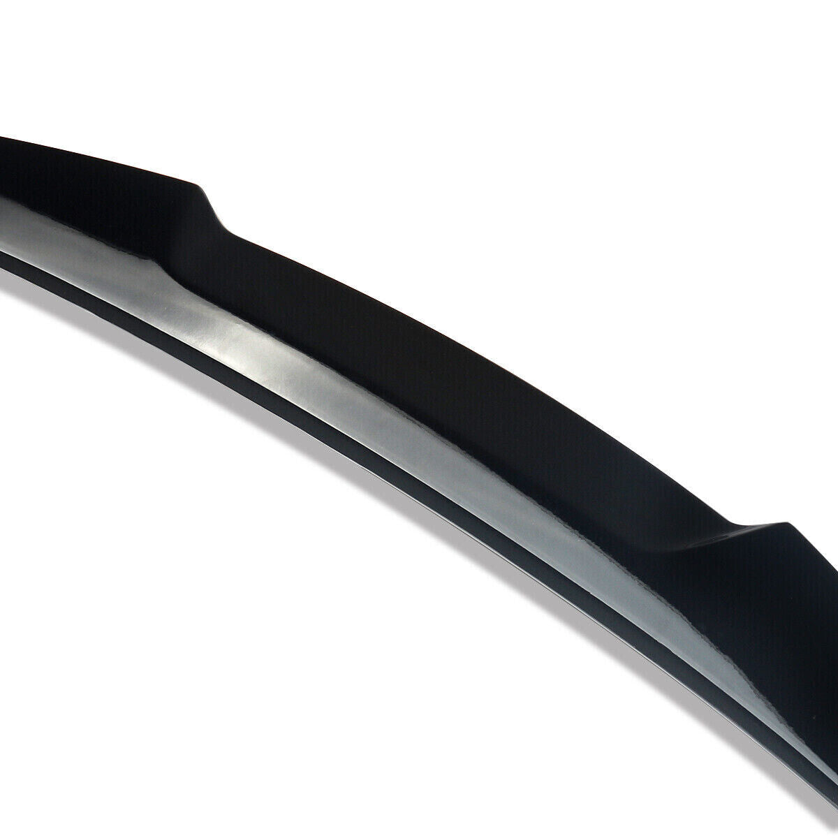 FOR BMW 5 SERIES G30 M SPORT PERFORMANCE M4 STYLE REAR BOOT SPOILER GLOSS BLACK