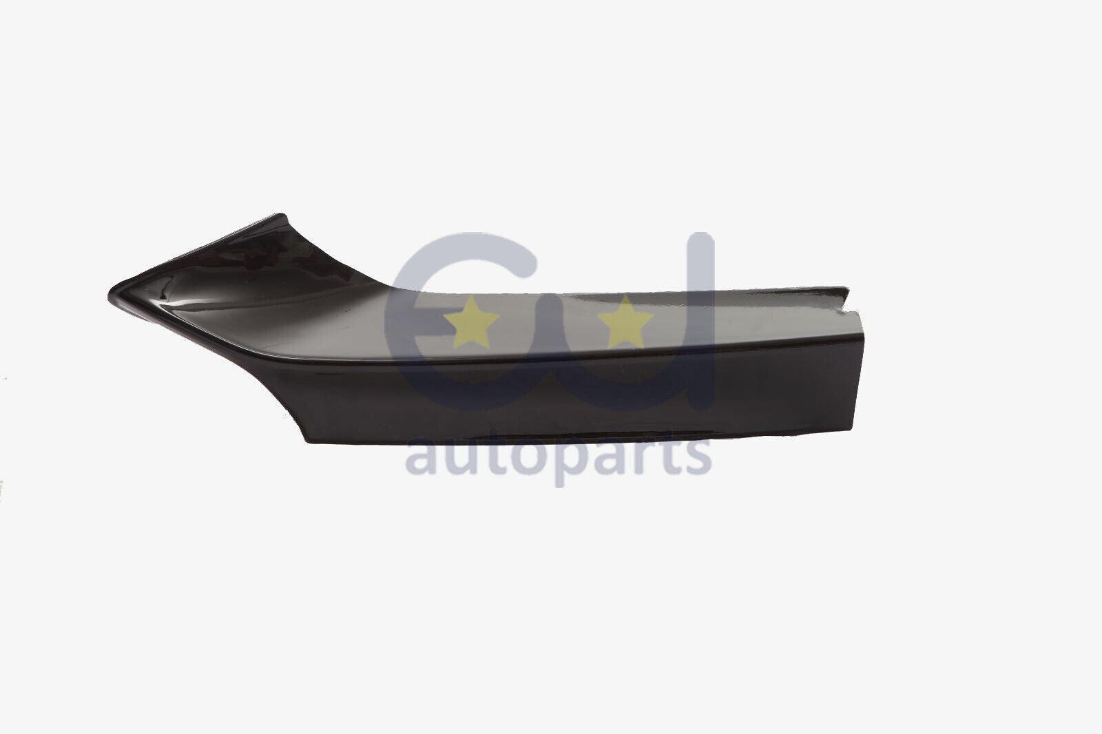 FOR BMW 2 SERIES F22 F23 FRONT SPLITTER LIP VALANCE SPOILER GLOSS BLACK 2014-2021