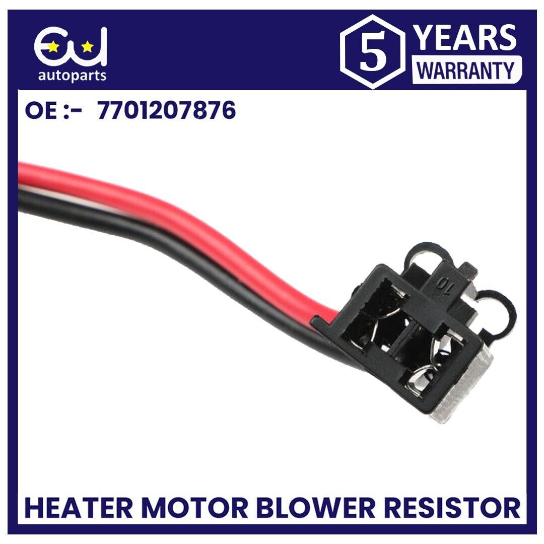 HEATER BLOWER MOTOR FAN RESISTOR FOR JEEP GRAND CHEROKEE 1998-2005 5012699AA