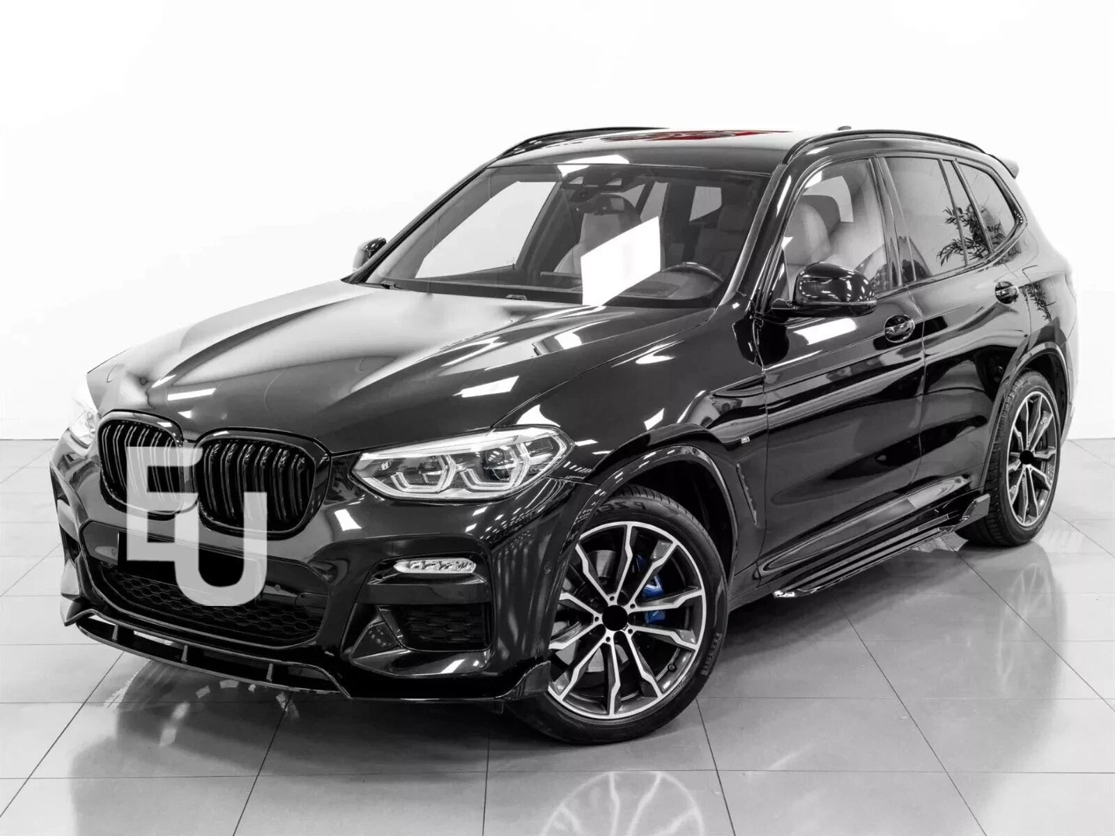 BODYKIT BODY KIT FOR BMW X3 G01 X3M FRONT SPLITTER DIFFUSER SKIRT 2018+