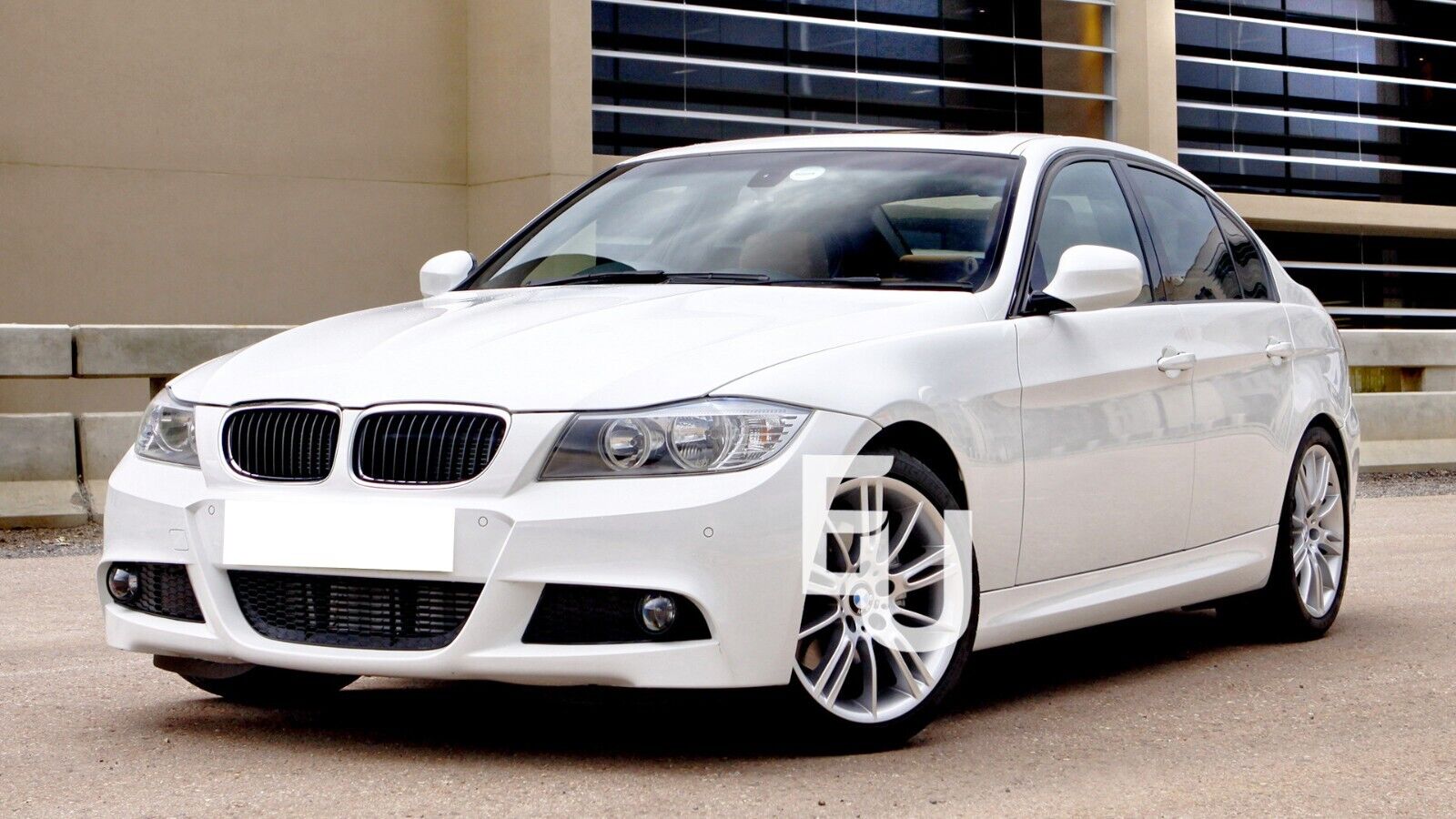 FOR BMW 3 E90/E91 XENON FRONT HEADLIGHT HEADLAMP CLEAR LENS COVER 2005-2012 PAIR