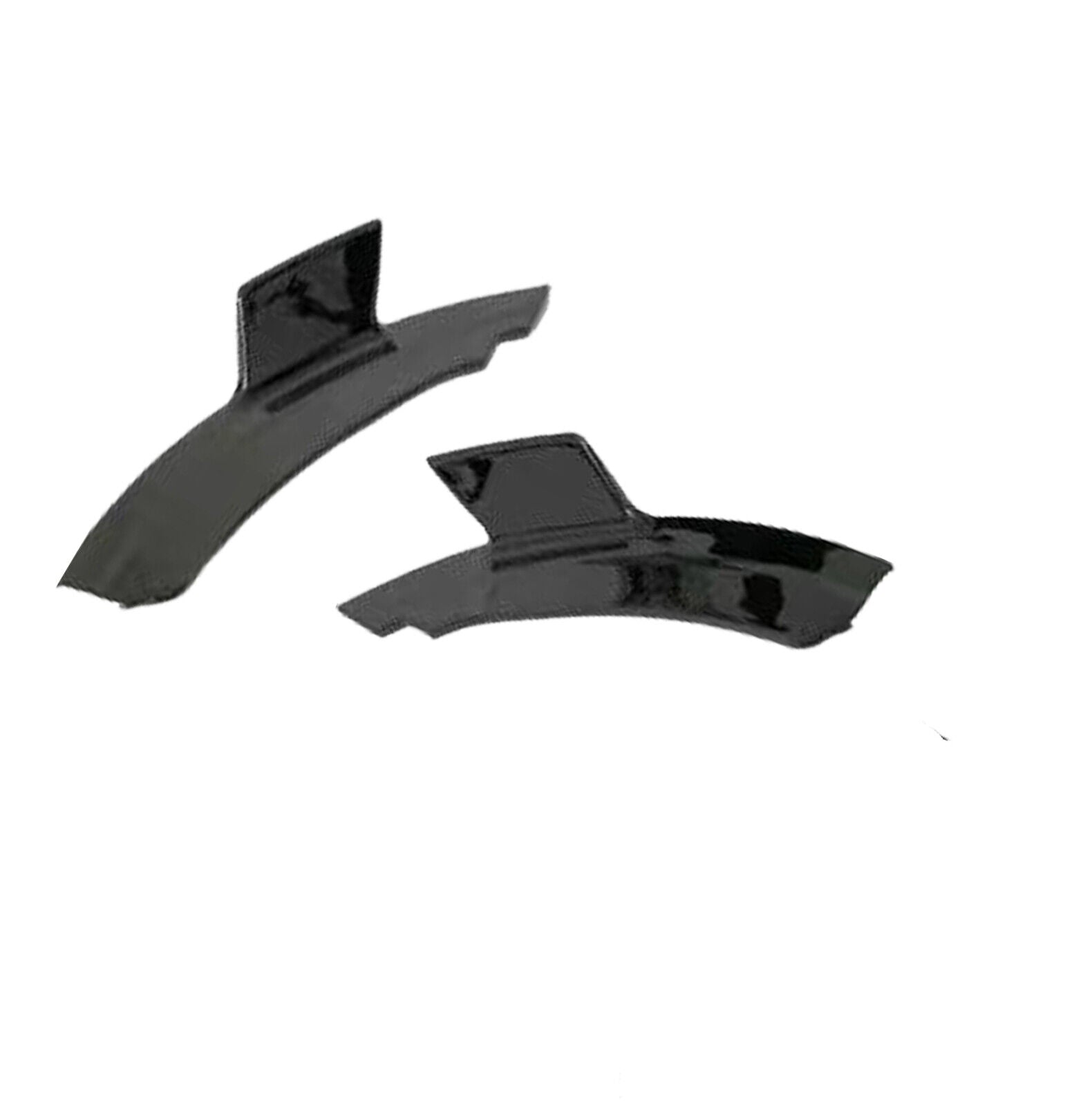 FOR BMW X5 M F85 X6 M F86 REAR BUMPER DIFFUSER SPLITTER VALANCE 3D DESIGN 15+