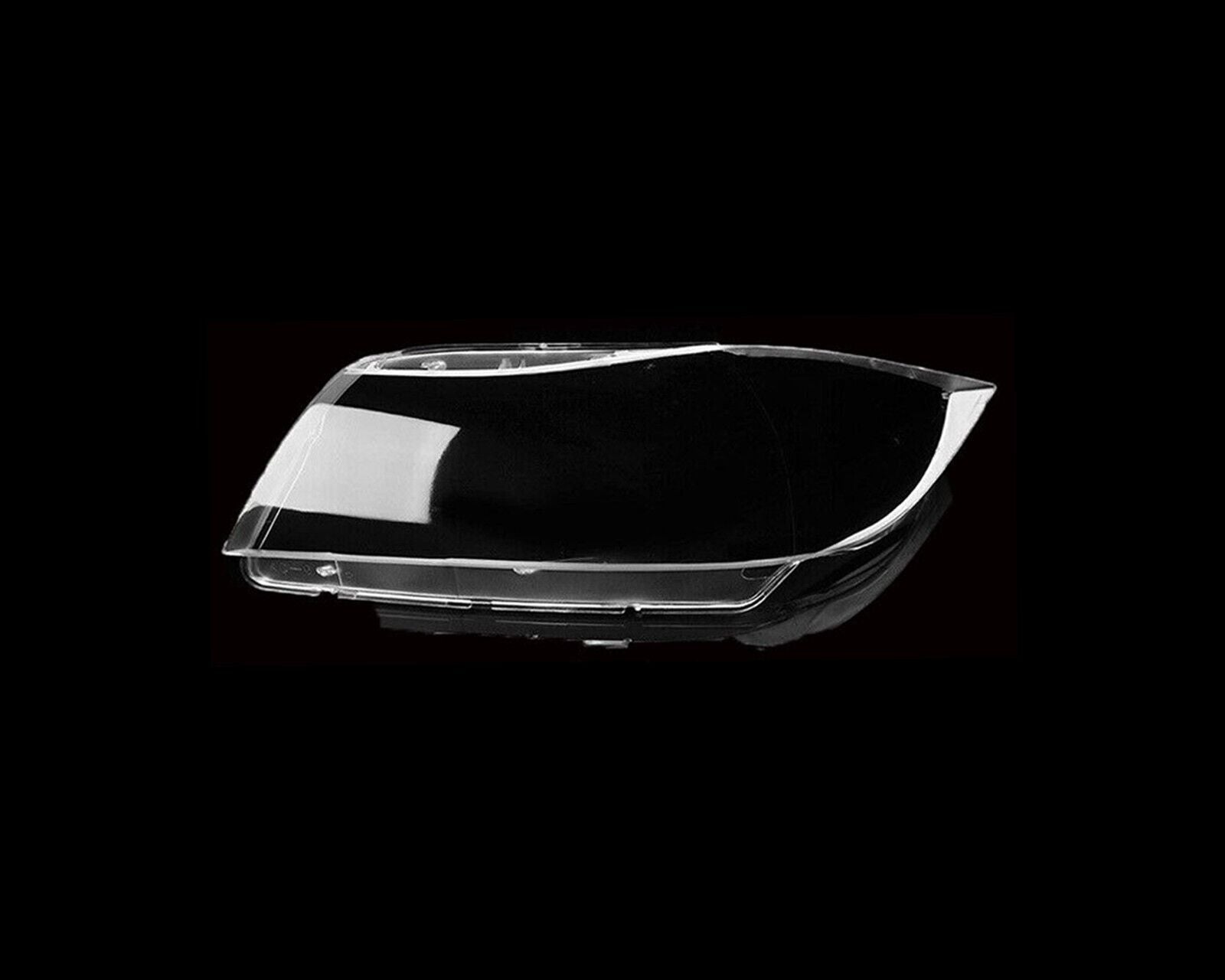 FOR BMW 3 E90 E91 LEFT SIDE FRONT HEADLIGHT HEADLAMP CLEAR LENS COVER 2005-2012