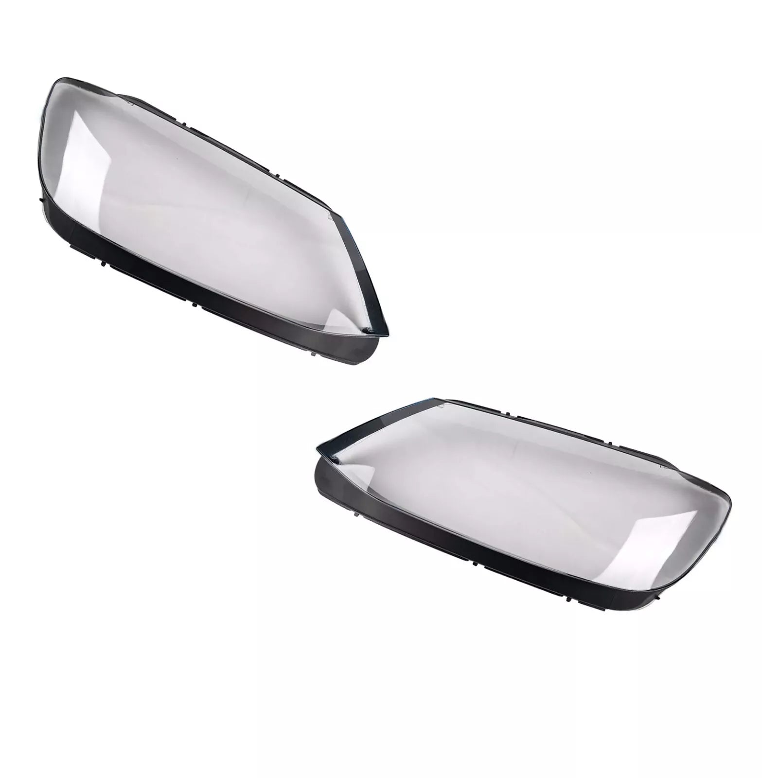 LEFT RIGHT SIDE PAIR HEADLIGHT LENS COVER LAMP FOR VW SHARAN 2010-2022