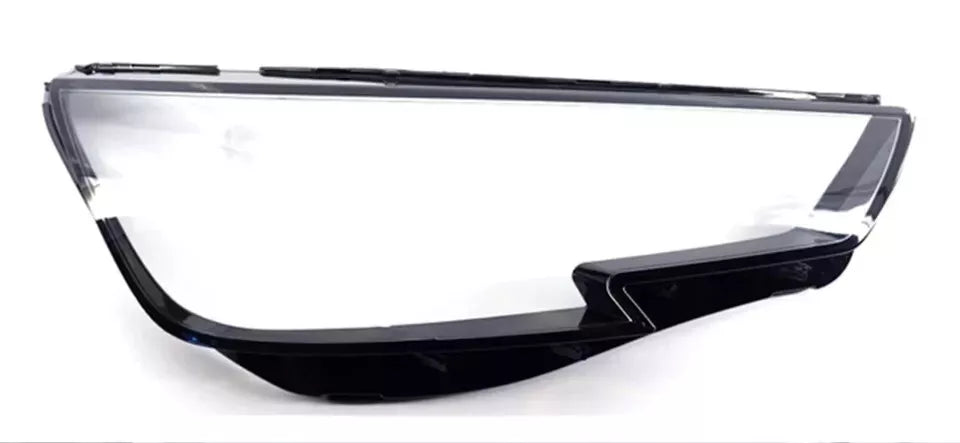 FOR AUDI A4 B9 RIGHT DRIVER SIDE FRONT HEADLIGHT HEADLAMP LENS COVER 2016-19