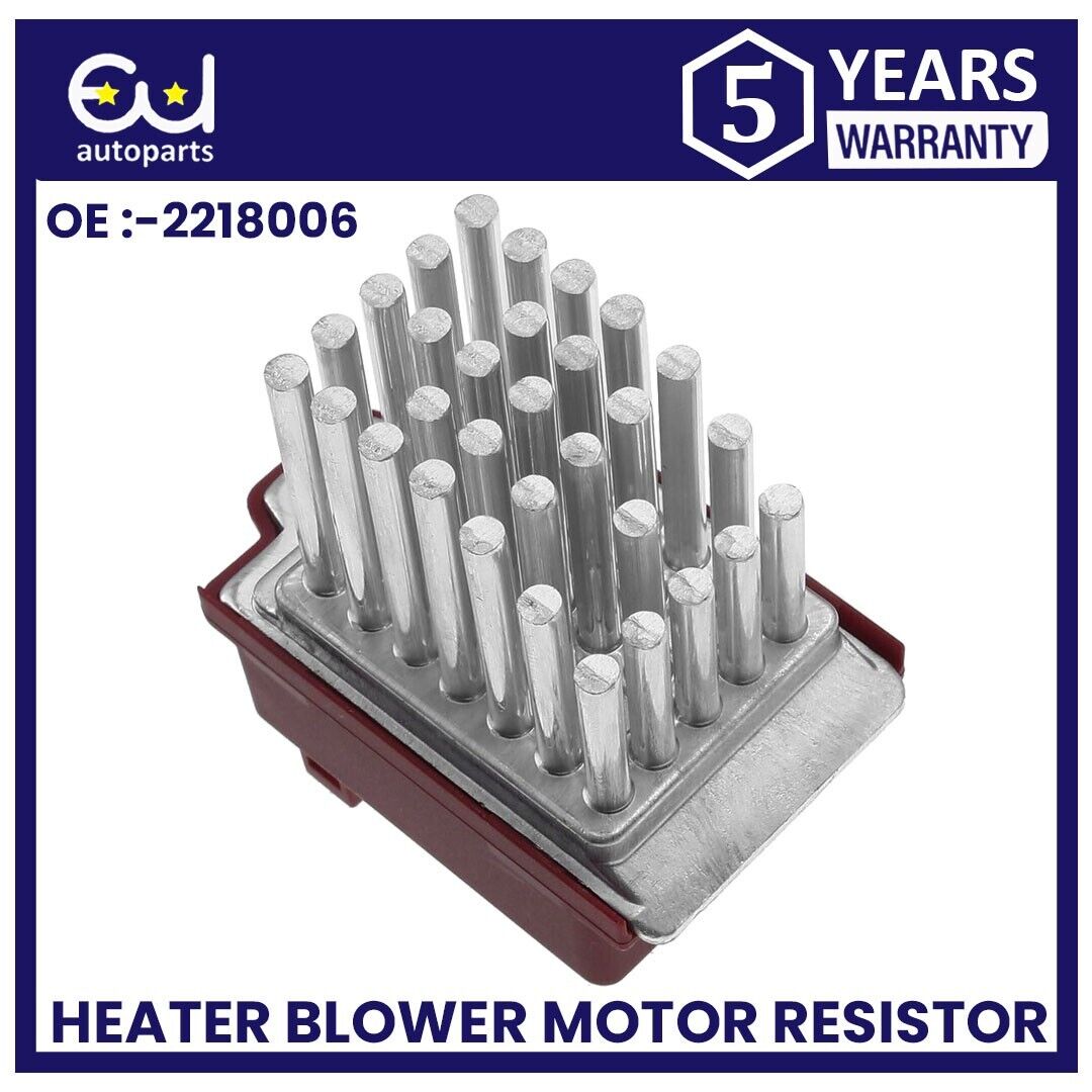 HEATER BLOWER MOTOR FAN RESISTOR FOR AUDI TT MK1 VW PASSAT MK4 MK5 BEETLE POLO