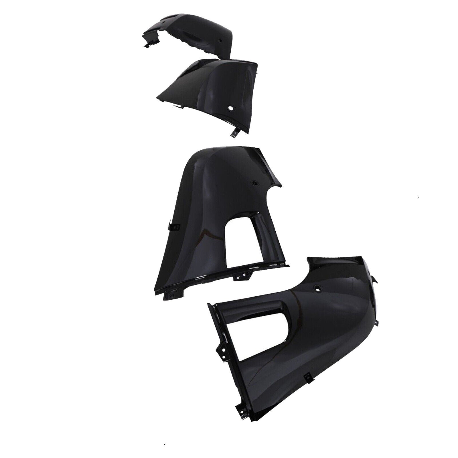 FOR LAND ROVER DEFENDER 110 2020-23 L663 LOWER DOOR PANELS MOULDING TRIM BODYKIT