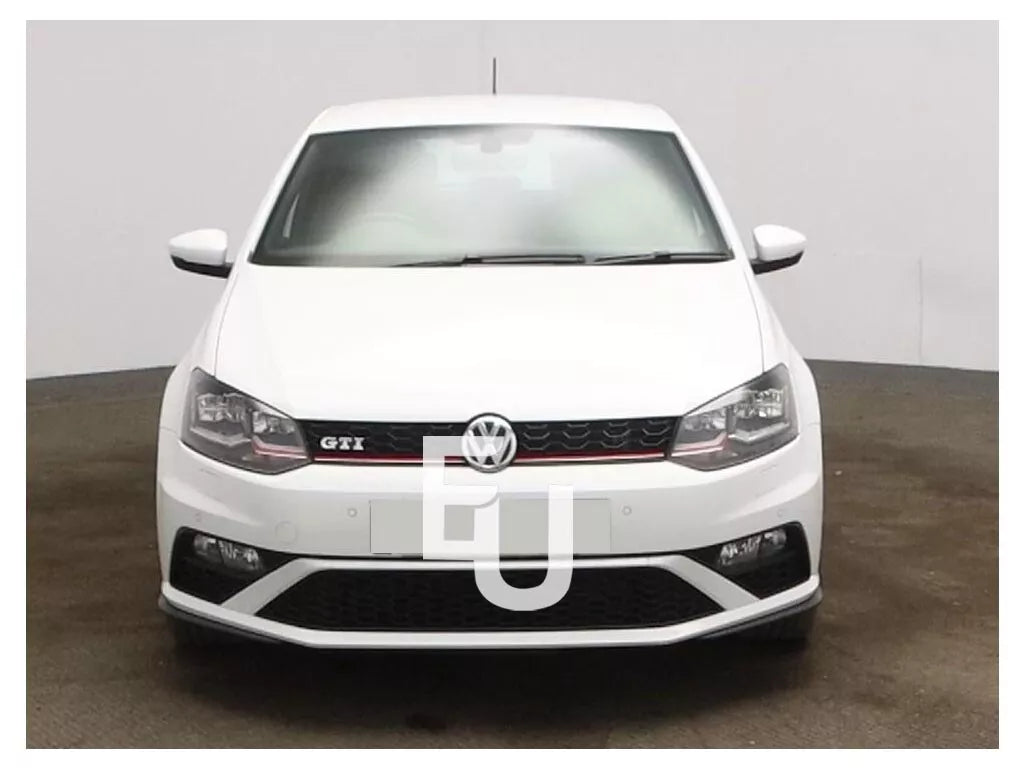 LEFT RIGHT SIDE PAIR HEADLIGHT LENS COVER LAMP FOR VOLKSWAGEN POLO MK5 2010-2017