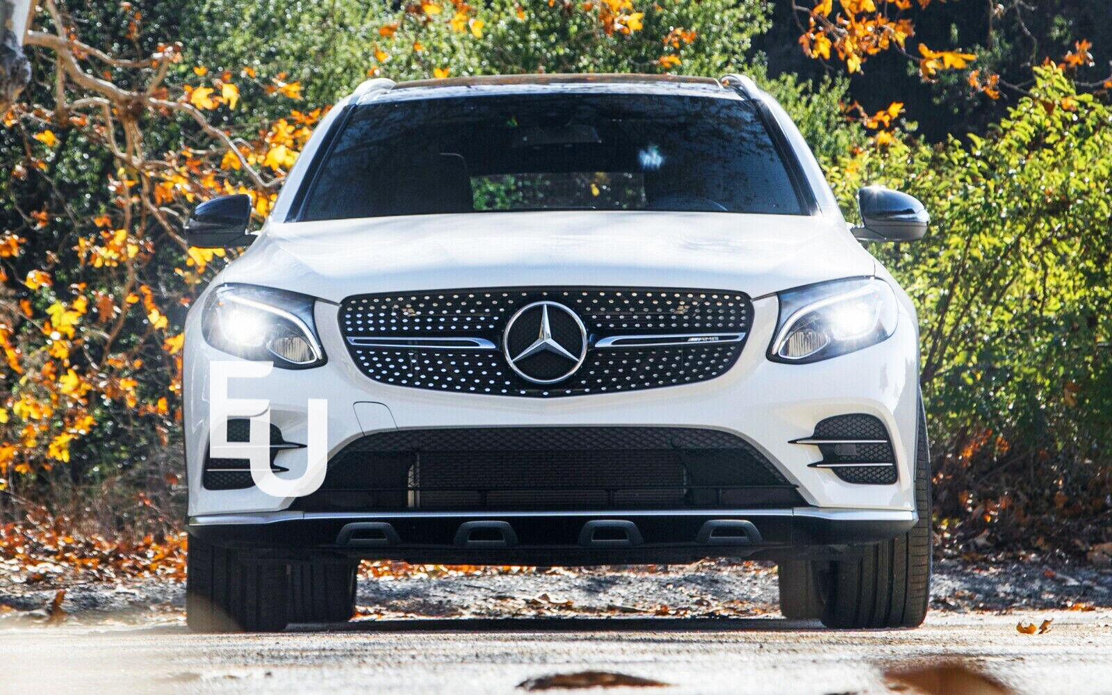 FOR MERCEDES GLC X253 C253 2015-2019 FRONT GRILLE DIAMOND GLC 43 STYLE