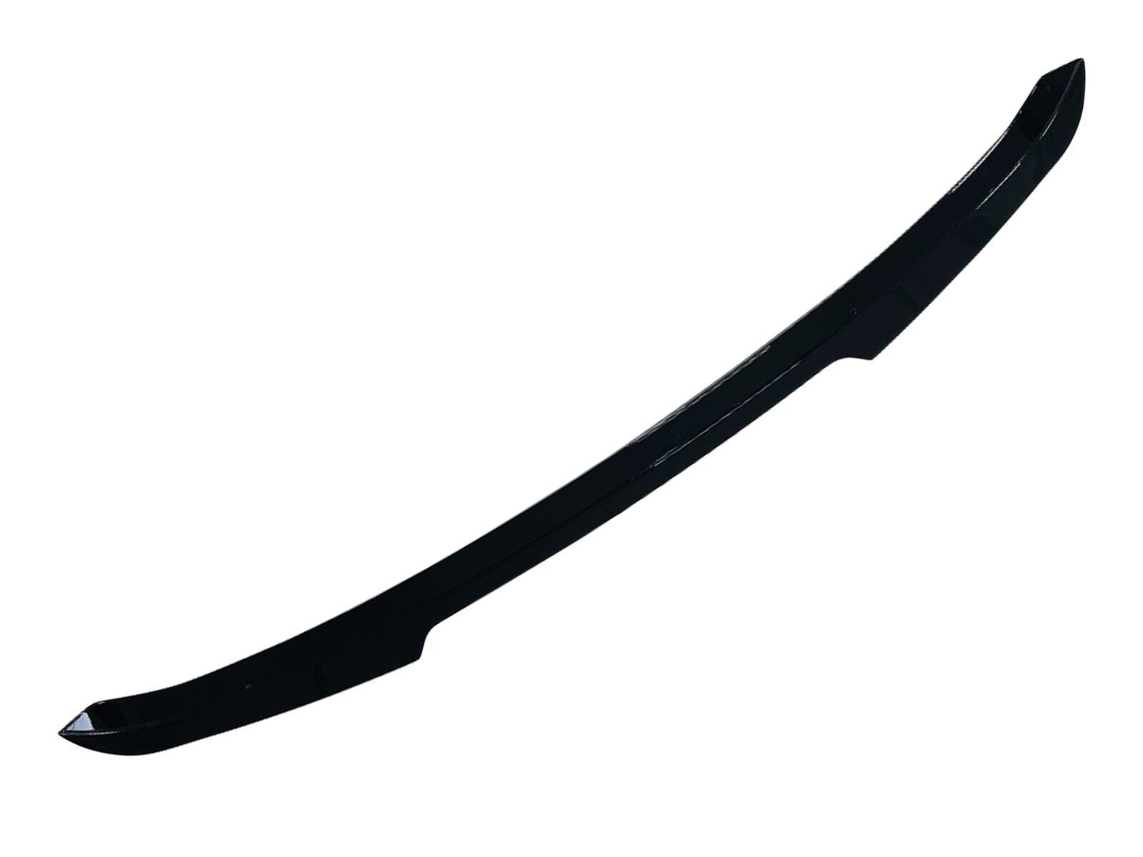 REAR ROOF SPOILER TOP WINDOW WING LIP FOR PORSCHE CAYENNE SUV 15-17 GLOSS BLACK