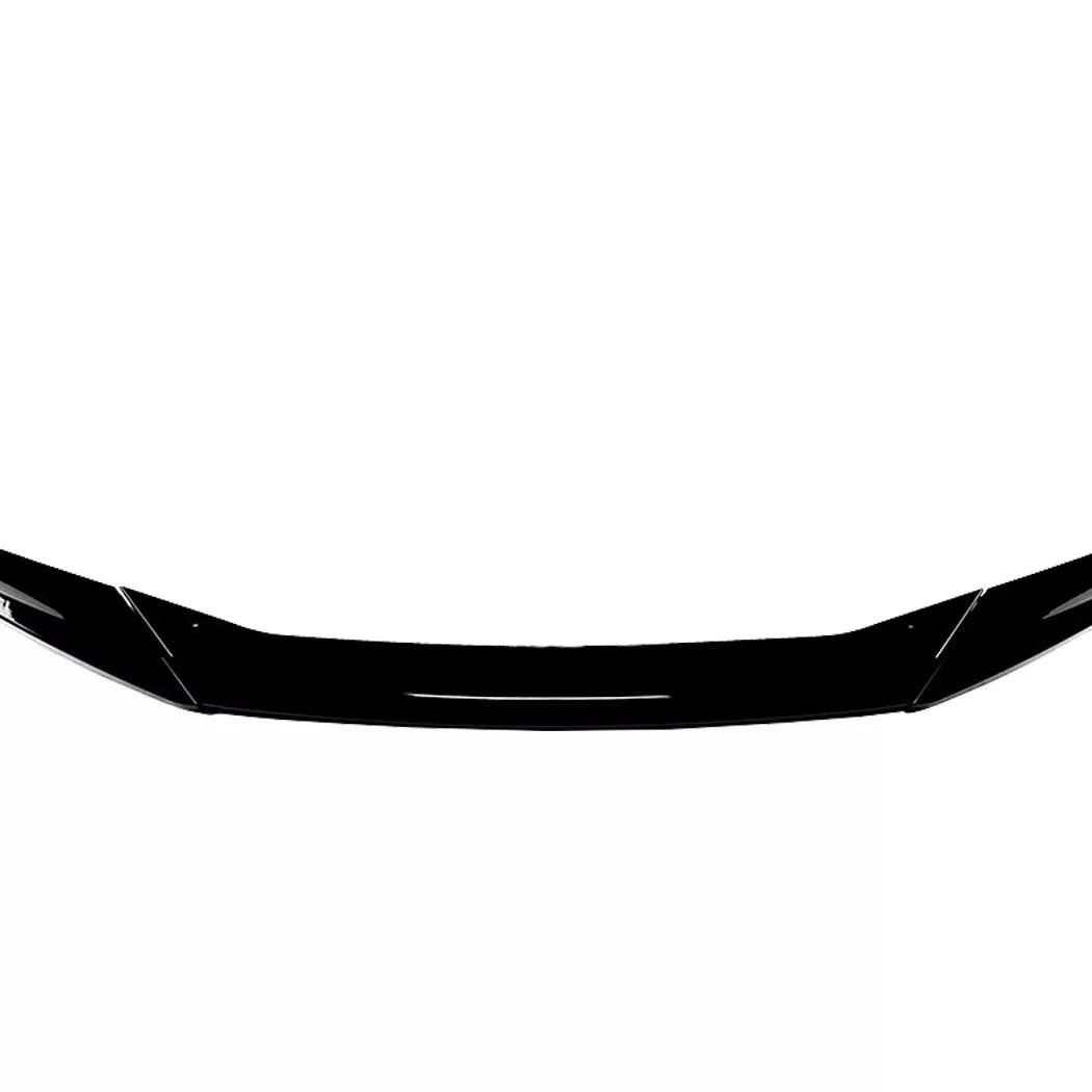 FOR BMW 5 SERIES F90 M5 LCI FRONT BUMPER SPLITTER LIP BODY KIT GLOSS BLACK 2020+