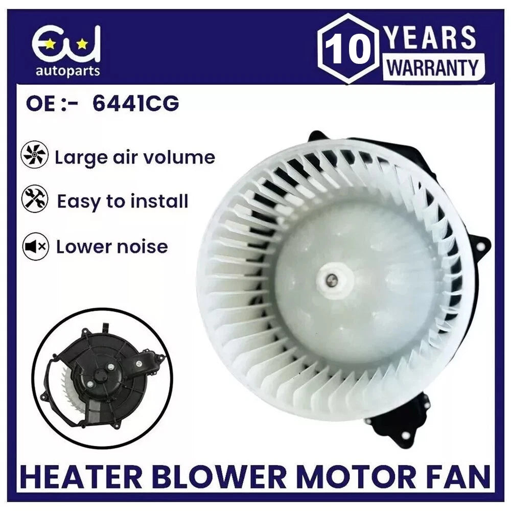 FOR CITROEN C4 PICASSO / C4 GRAND PICASSO / BERLINGO HEATER BLOWER MOTOR FAN
