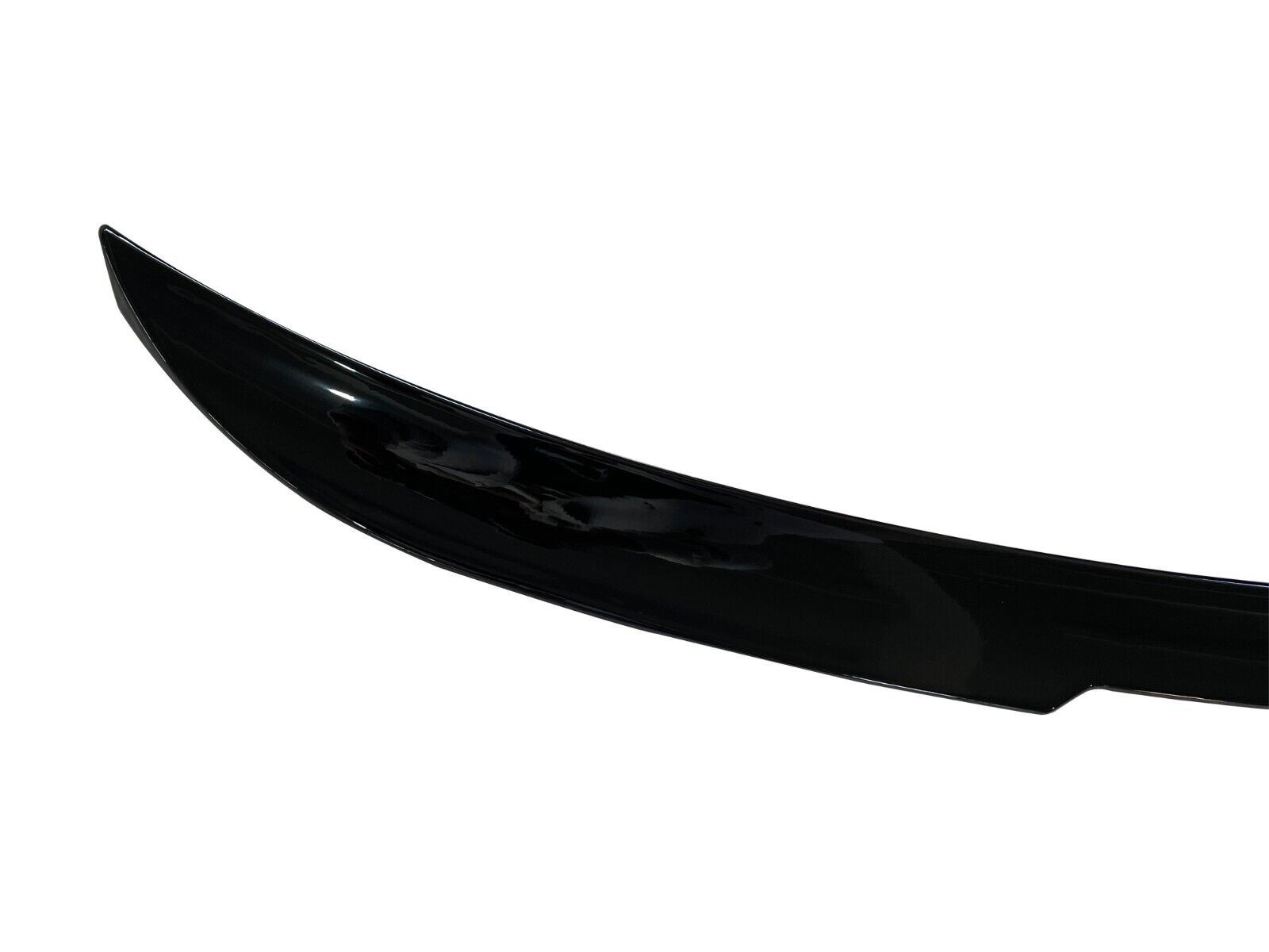 REAR BOOT TRUNK SPOILER LIP WING FOR AUDI A7 S7 RS7 4G SEDAN 10-2018 GLOSS BLACK