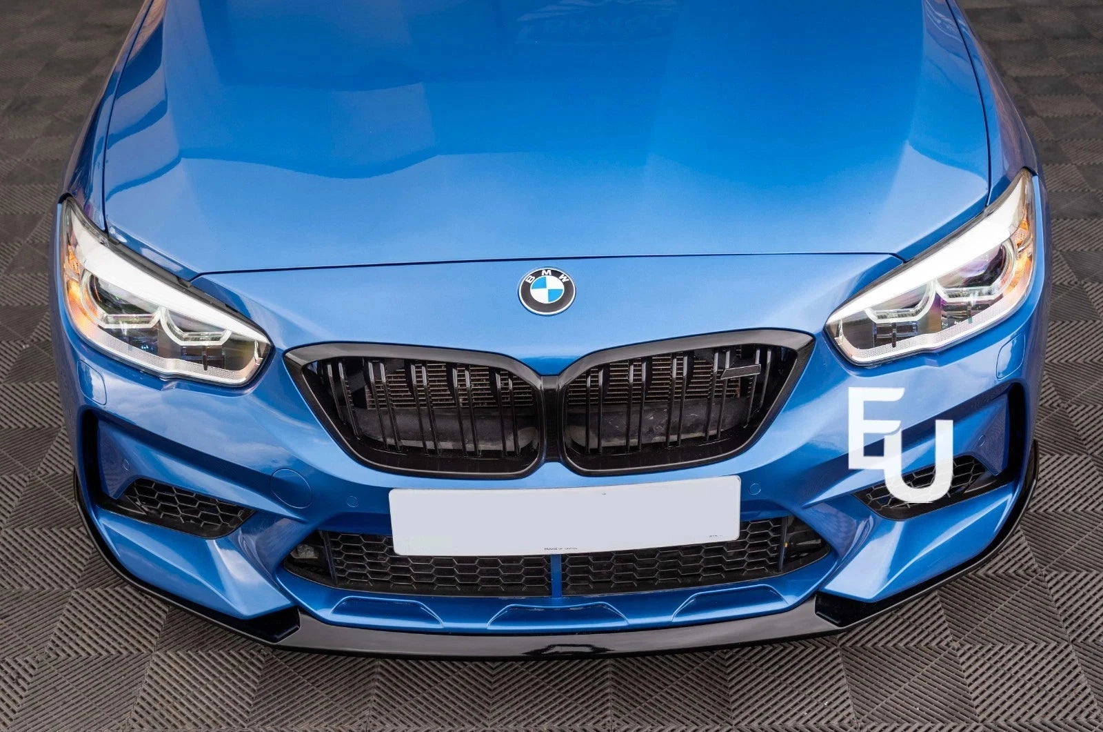 M2 COMPETITION FRONT SPLITTER FOR AFTERMARKET M2C FRONT BUMPER FOR BMW F20 F21