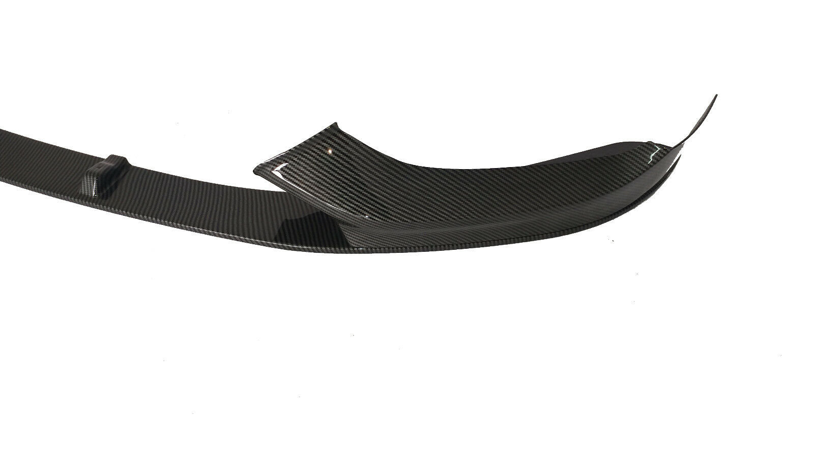 FOR BMW 1 SERIES F20 F21 2015+ M PERFORMANCE FRONT SPLITTER LIP VALANCE