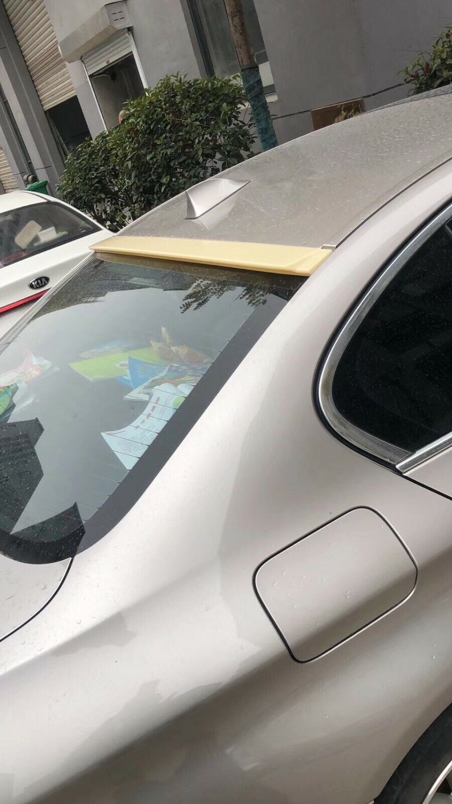 FOR BMW 5 SERIES F10 ROOF SPOILER REAR WIND SCREEN LIP SPOILER 2010-2016 QUALITY