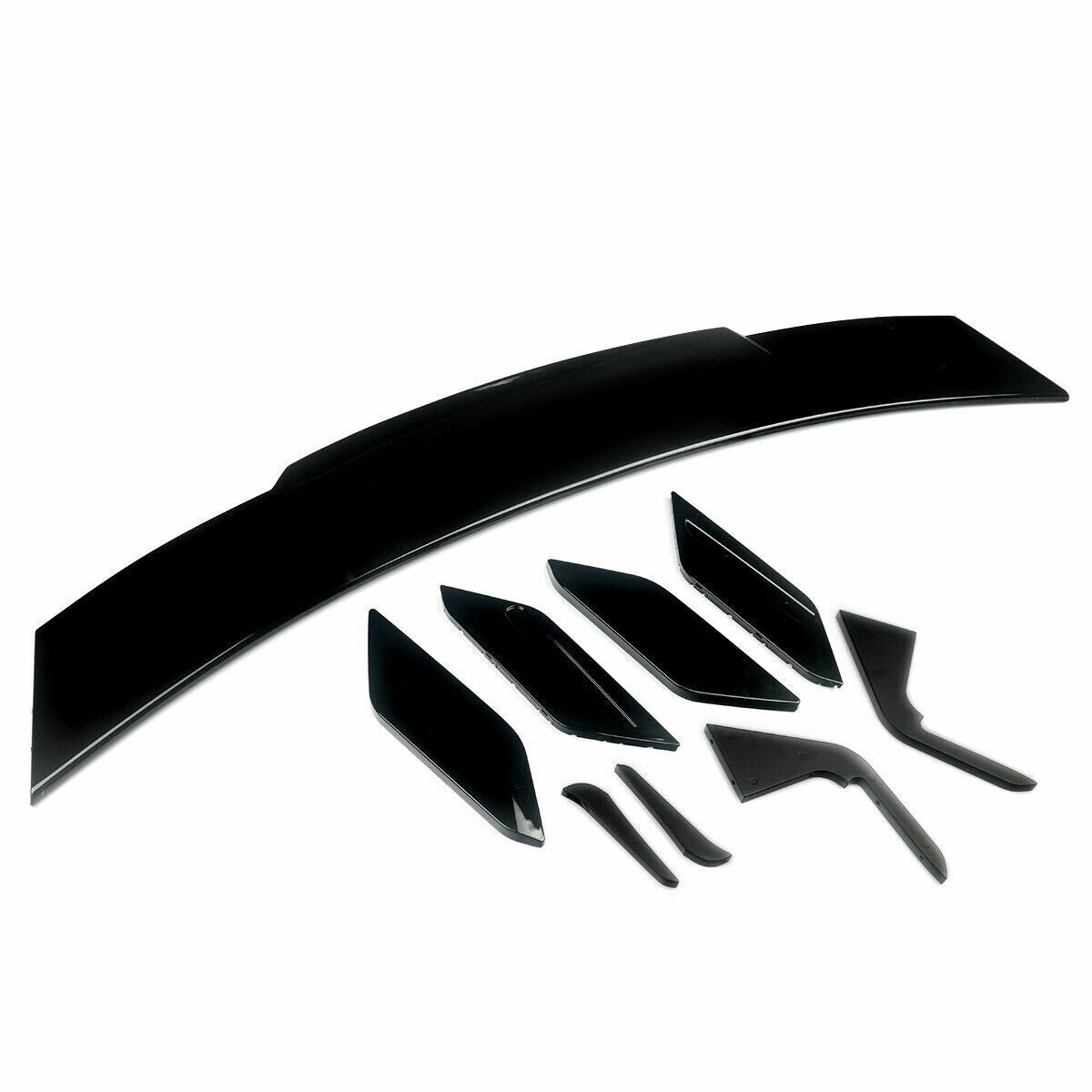 REAR BOOT SPOILER WING KIT MP STYLE FOR BMW M3 G80 M4 G82 2020+ GLOSS BLACK