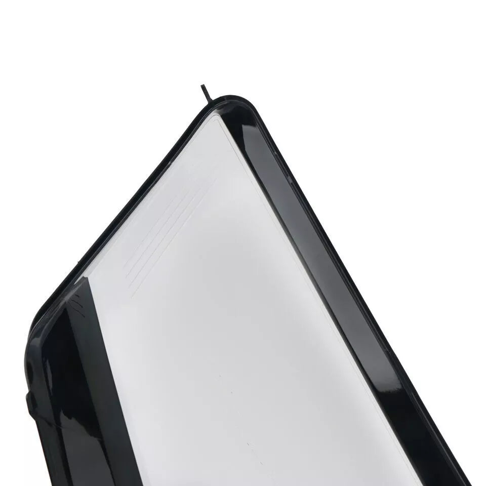 FOR AUDI A3 8P LEFT PASSENGER SIDE FRONT HEADLIGHT HEADLAMP LENS COVER 2008-2013