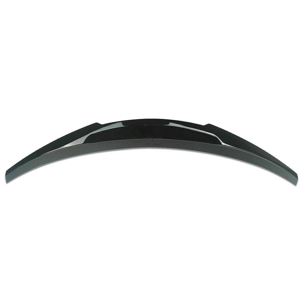 REAR BOOT TRUNK SPOILER LID WING M4 STYLE FOR BMW 3 SERIES E92 05-11 GLOSS BLACK