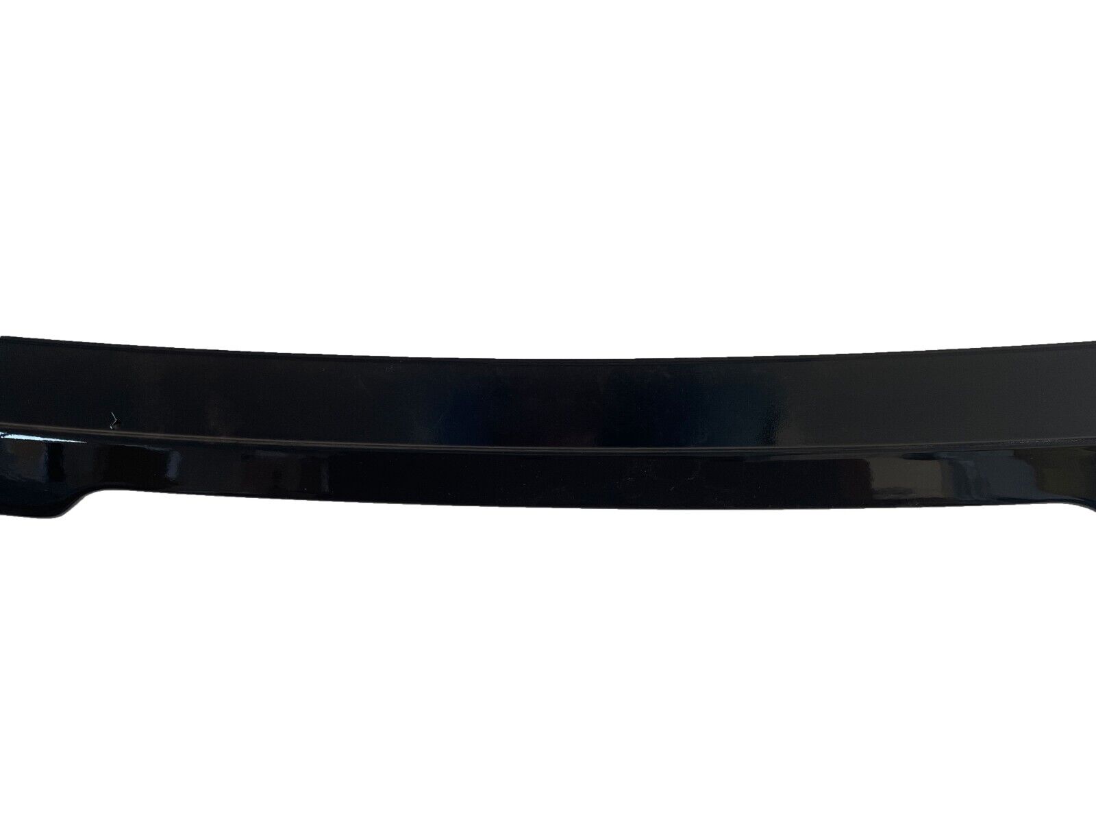 REAR ROOF BOOT WING SPOILER LIP FOR AUDI Q7 SQ7 S LINE 4L 2009-2015 GLOSS BLACK