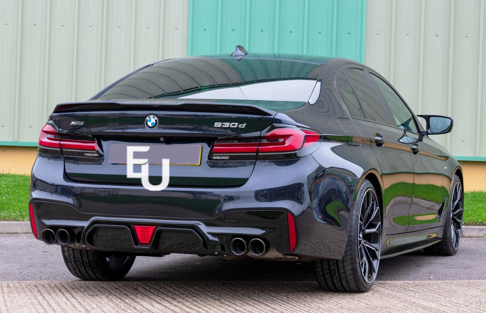 BODYKIT BODY KIT FRONT SPLITTER REAR SKIRT DIFFUSER FOR BMW 5 SERIES G30 17-20