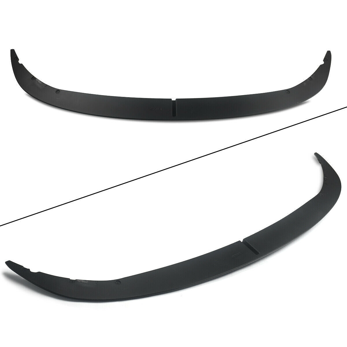 FOR BMW F10 M5 FRONT BUMPER SPLITTER LIP SPOILER GLOSS BLACK 2010-2016
