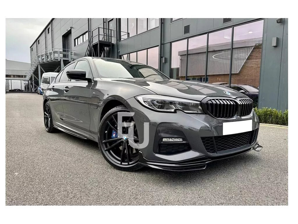 BODY KIT BODYKIT FOR BMW 3 SERIES G20 FRONT SPLITTER REAR DIFFUSER SKIRT W/O LED