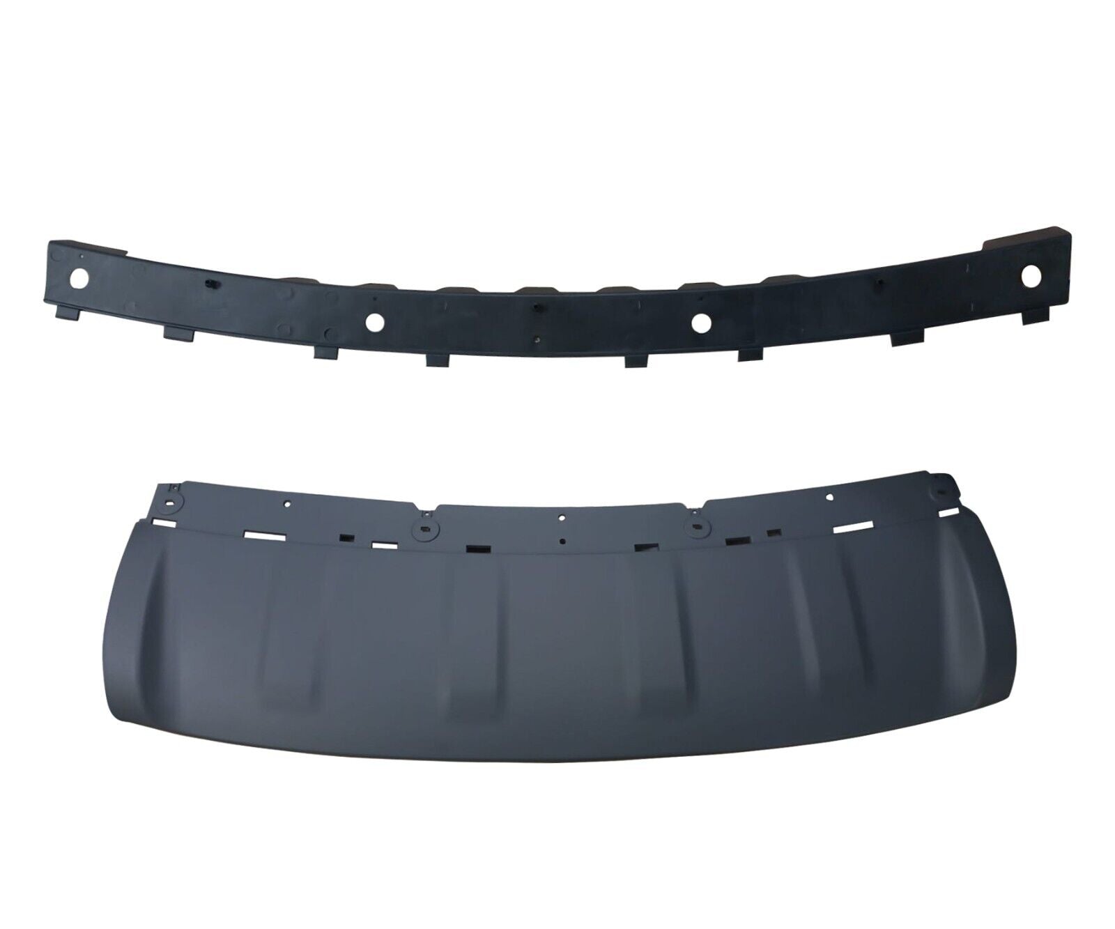 FRONT BUMPER SKID PLATE TOW EYE COVER FOR RANGE ROVER SPORT L494 2018-21 PRIMED