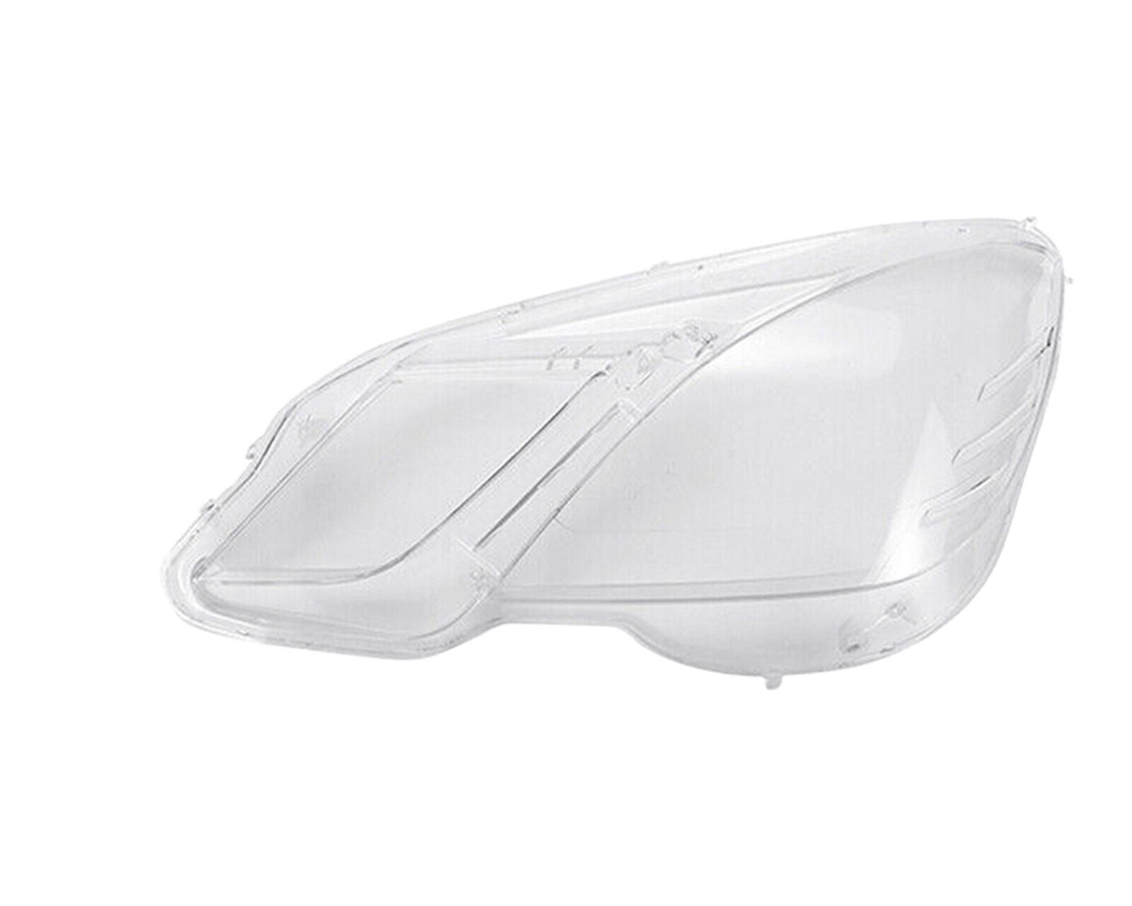 L+R HEADLIGHT LENS COVER REPLACEMENT FOR MERCEDES-BENZ E CLASS W212 2009-2013