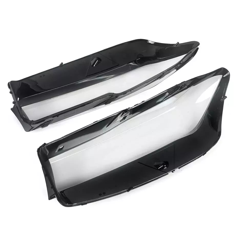 FOR BMW 7 SERIES G11 G12 19-22 HEADLIGHT LENS HEADLAMP COVER CAP LEFT RIGHT PAIR