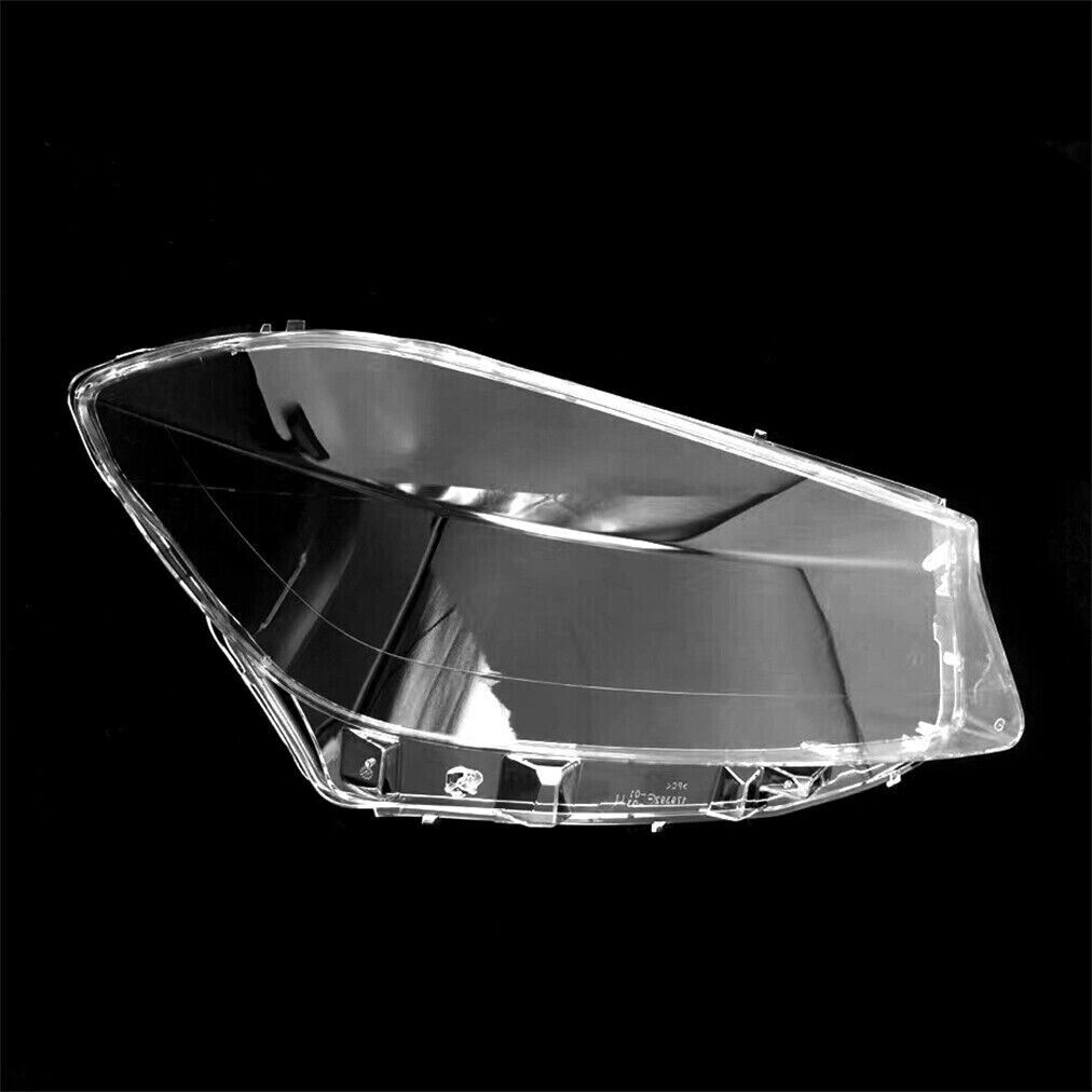 FOR 2012-15 MERCEDES-BENZ A CLASS W176 HEADLIGHT LENS HEADLAMP COVER LEFT+RIGHT