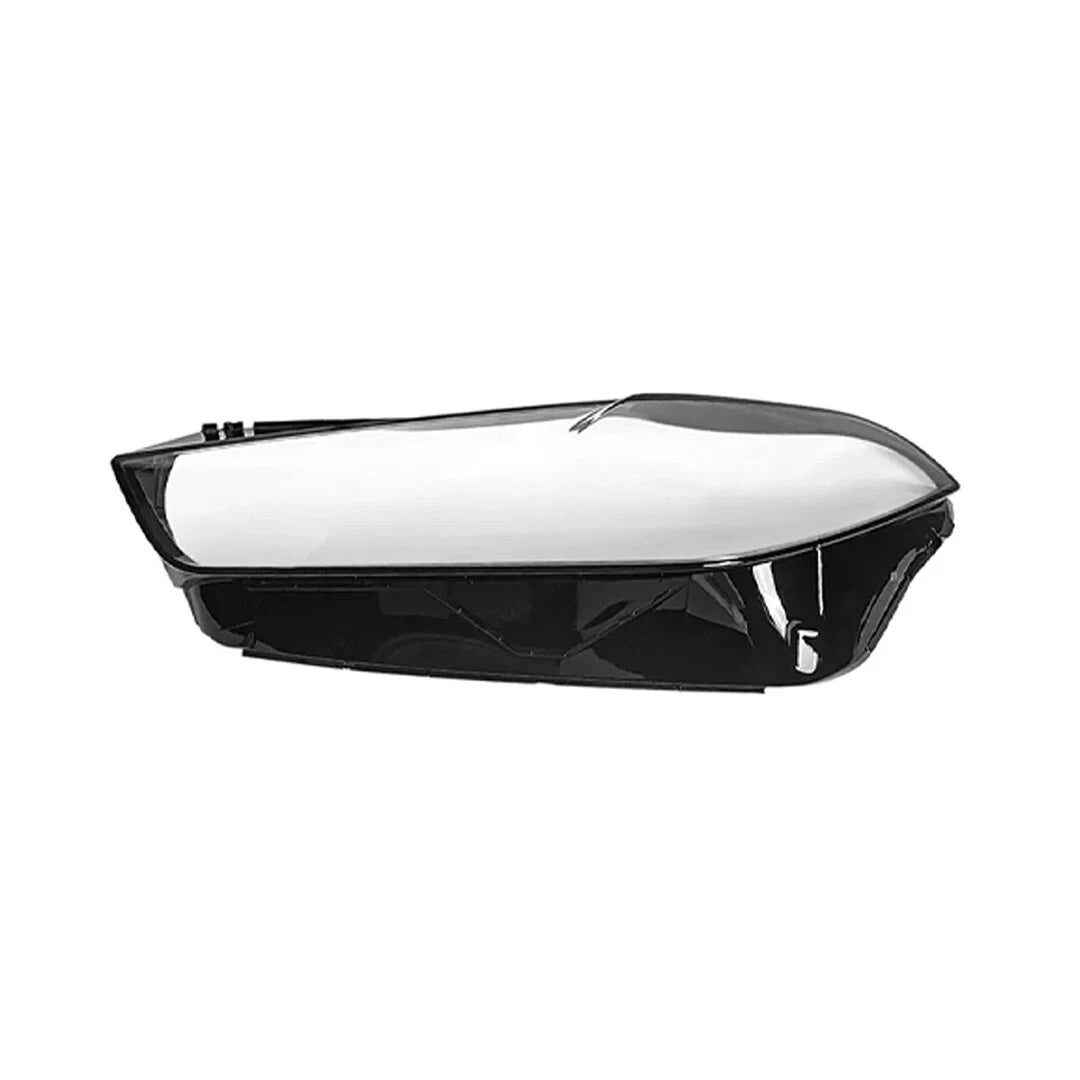 LEFT RIGHT PAIR FOR BMW X5 X6 G05 G06 HEADLIGHT HEADLAMP CLEAR LENS COVER 23+