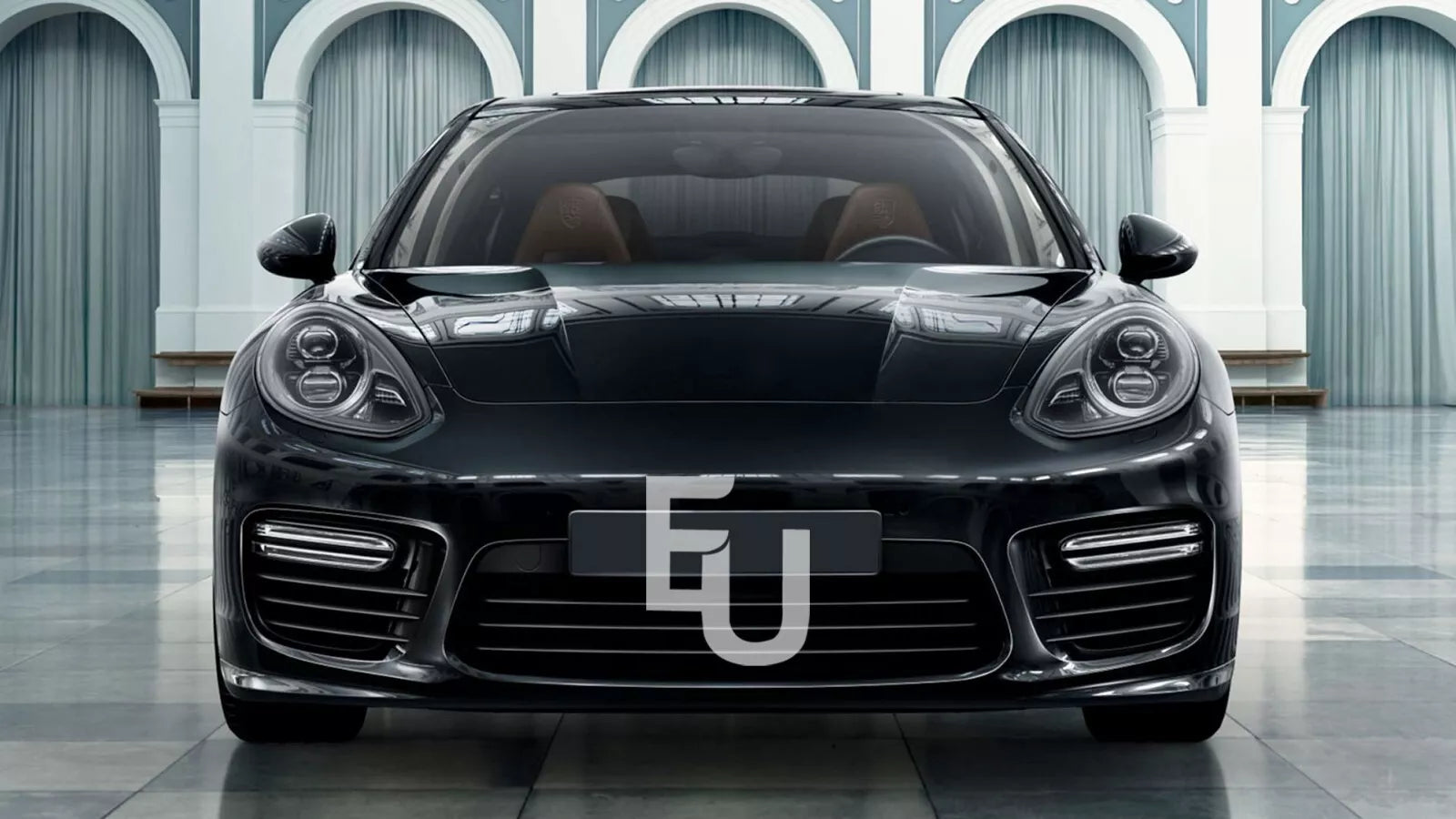 2X LEFT RIGHT SIDE FOR PORSCHE PANAMERA 970 2013-2015 HEADLIGHT GLASS LENS COVER