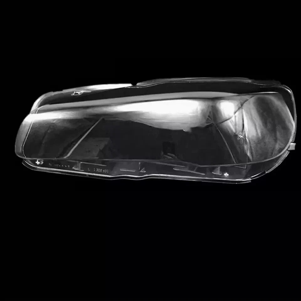 FOR BMW F45 F46 PAIR RIGHT LEFT FRONT HEADLIGHT HEADLAMP LENS COVER 2016-2019
