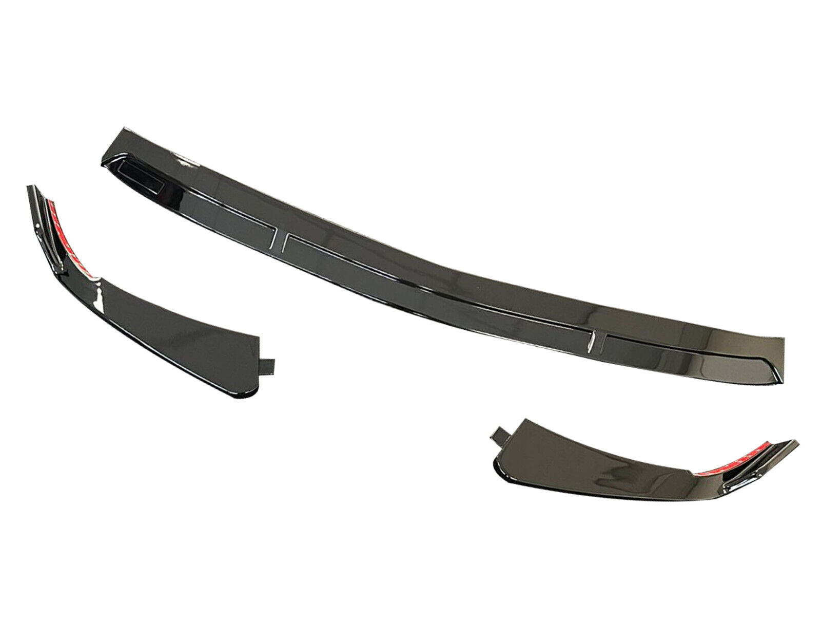 FOR MERCEDES C CLASS W206 BBS STYLE FRONT LIP SPLITTER SPOILER BODYKIT AMG 2021+