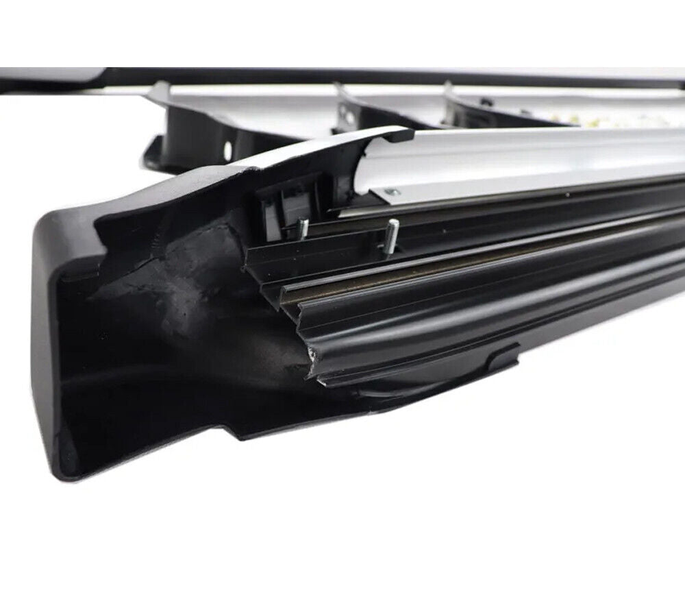 RUNNING BOARDS/ SIDE STEPS OE STYLE - PAIR FOR ISUZU D-MAX DOUBLE CAB 2012-2020