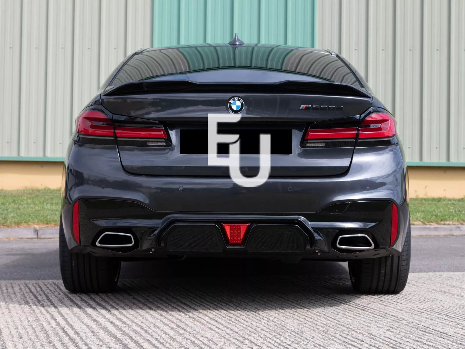 FOR BMW 5 SERIES G30 BODYKIT BODY KIT FRONT SPLITTER SIDE SKIRT DIFFUSER 2020+