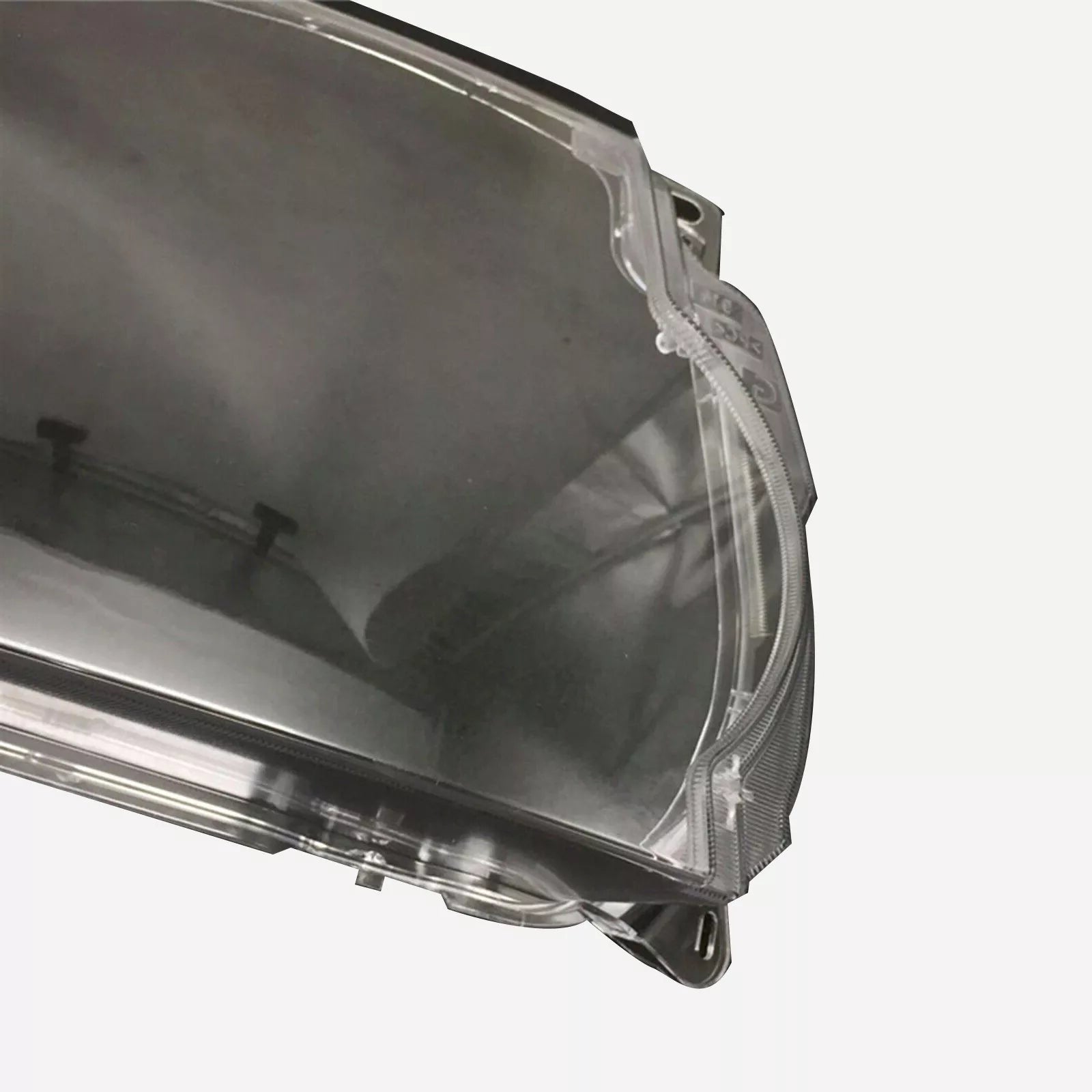 HEADLIGHT LENS FOR DISCOVERY 4 L319 REPLACEMENT GLASS LEFT LH NEARSIDE HEADLAMP
