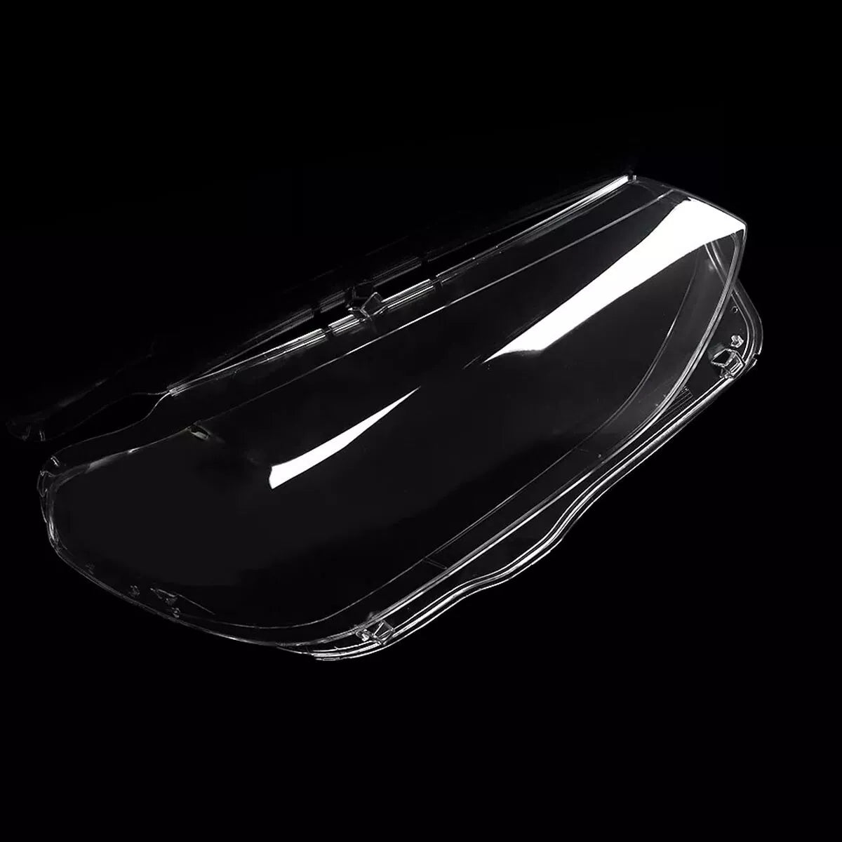 LEFT SIDE HEADLIGHT LENS HEADLAMP COVER REPLACE FOR BMW X3 X4 G01 G02 G08 18-22