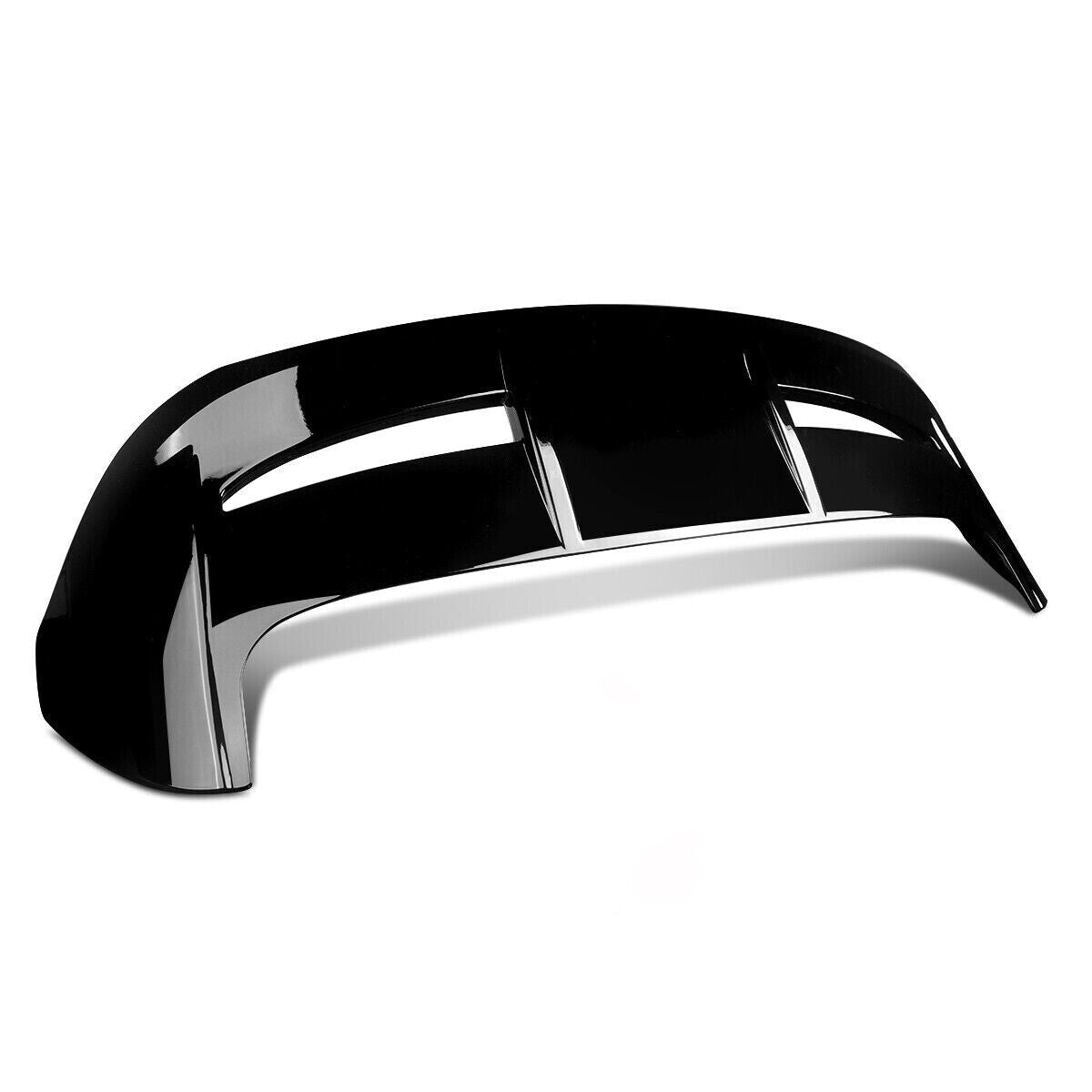 FOR FORD FIESTA MK7 MK7.5 ST STYLE REAR BOOT ROOF SPOILER GLOSS BLACK 08-19 OEM