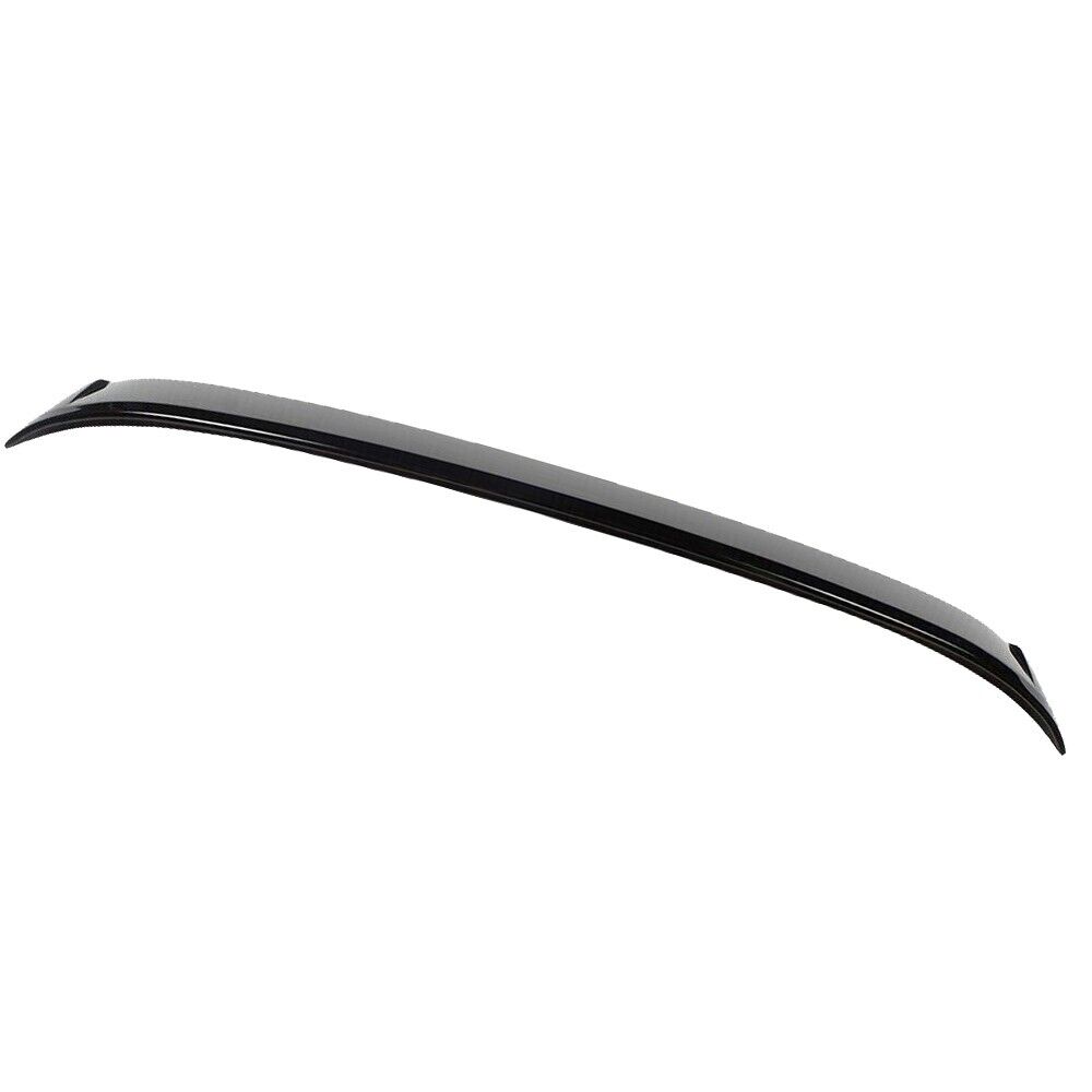 Mercedes C-Class W205 Saloon Gloss Black Rear Roof Window Spoiler Lip Wing 14-19