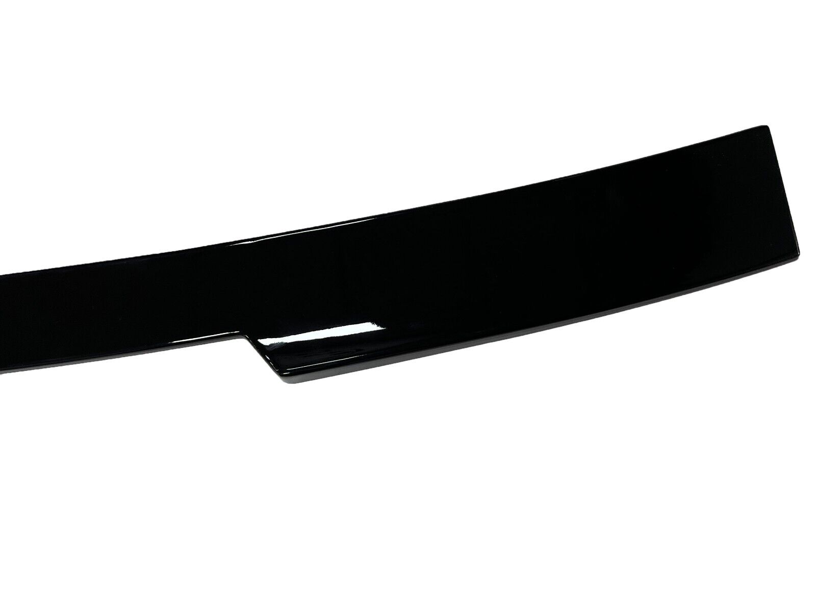 REAR ROOF BOOT SPOILER WING LIP FOR BMW 4 SERIES F36 GRAN COUPE BLACK 2014-2021