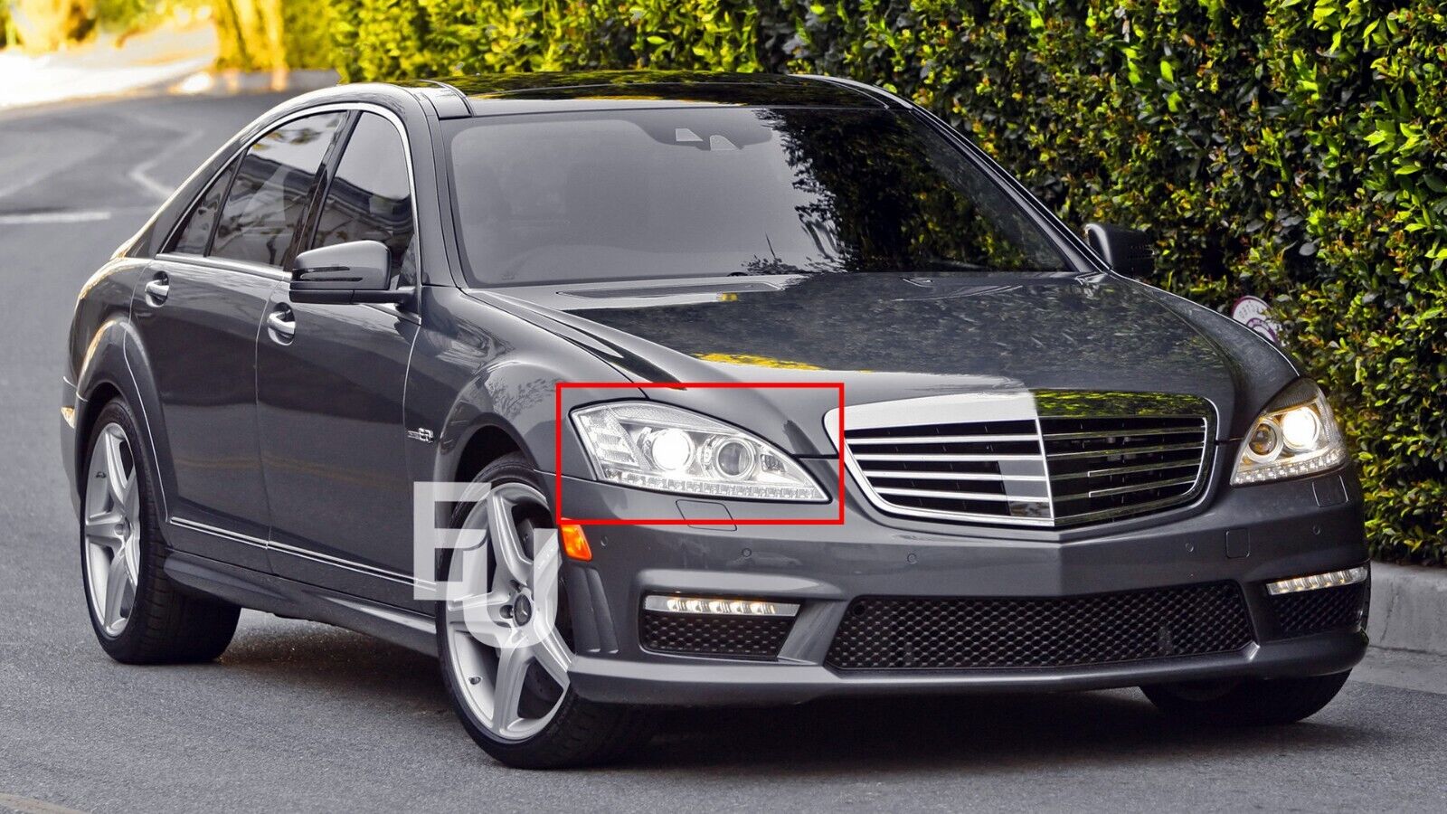 FOR MERCEDES S-CLASS W221 S430 S450 S550 2009-2013 RIGHT HEADLIGHT HEADLAMP LENS