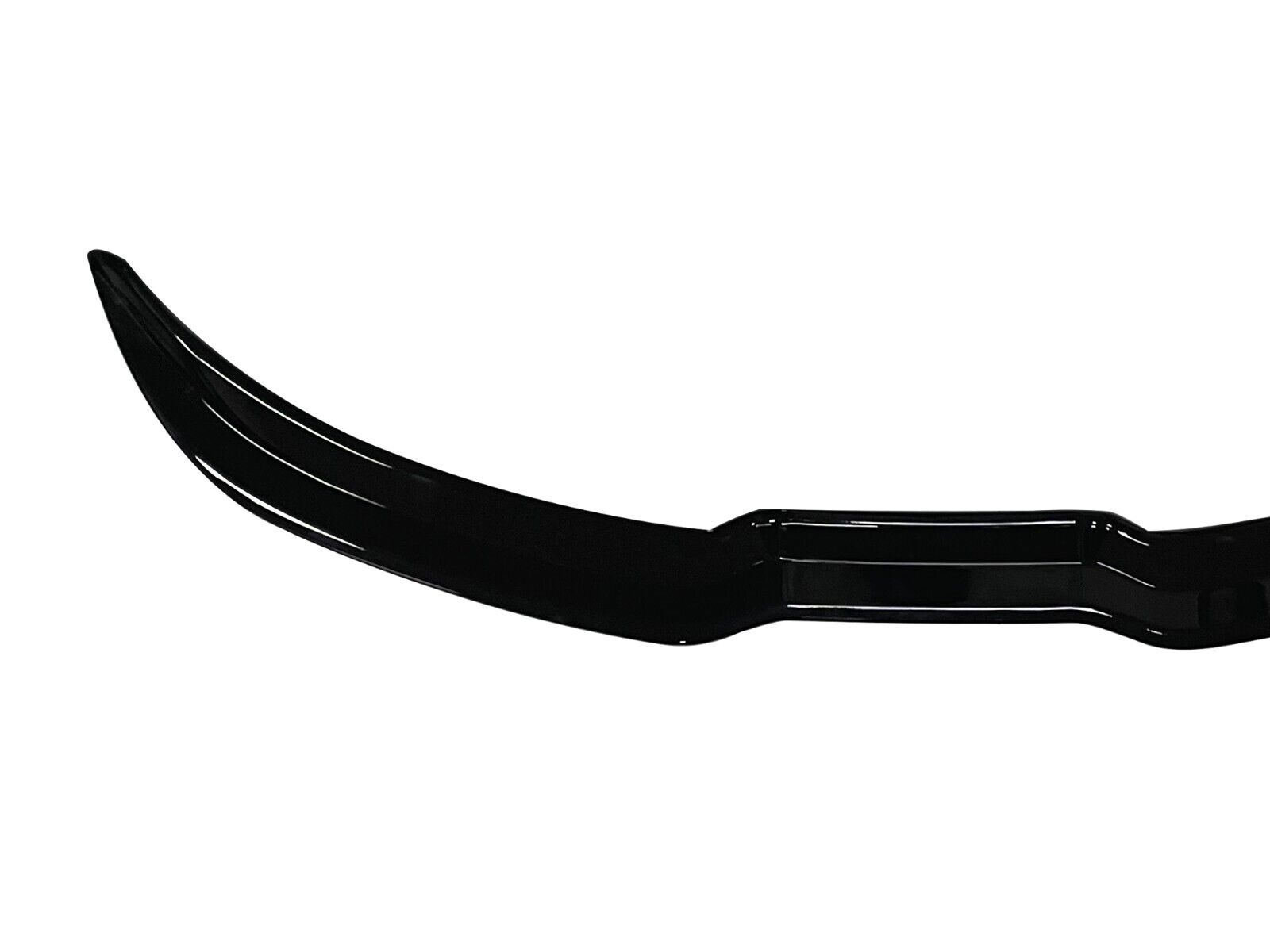 REAR ROOF BOOT SPOILER LIP FOR FORD FOCUS MK4 ST LINE HATCHBACK 19+ GLOSS BLACK