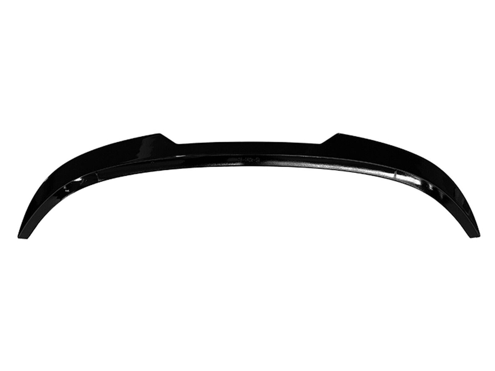 REAR ROOF SPOILER LIP WING BODY KIT FOR VW SCIROCCO TSI TDI R 08-14 GLOSS BLACK