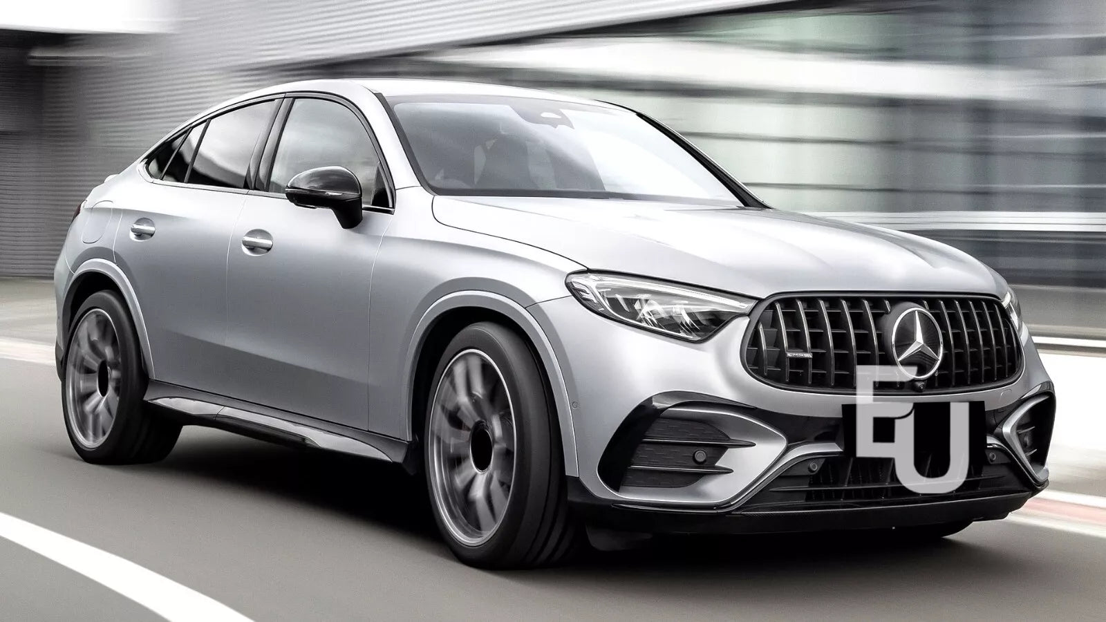 RIGHT SIDE HEADLIGHT HEADLAMP LENS COVER FOR MERCEDES BENZ GLC W254 C254 GLC 22+