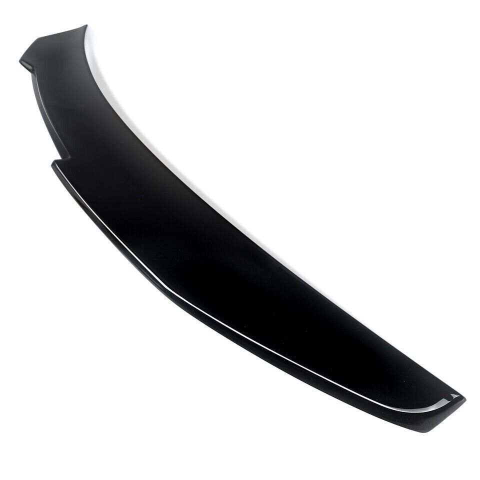 FOR BMW 5 SERIES E60 2003-2010 PSM STYLE REAR SPOILER TRUNK WING LIP GLOSS BLACK