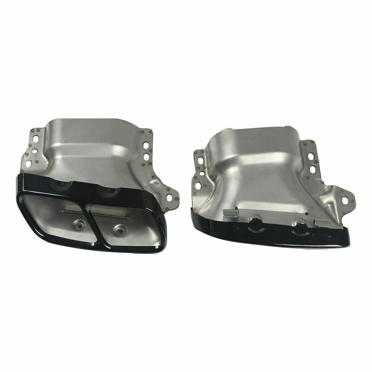 FOR MERCEDES A CLASS W176 AMG A45 LOOK REAR DIFFUSER TAILPIPES & ROOF SPOILER